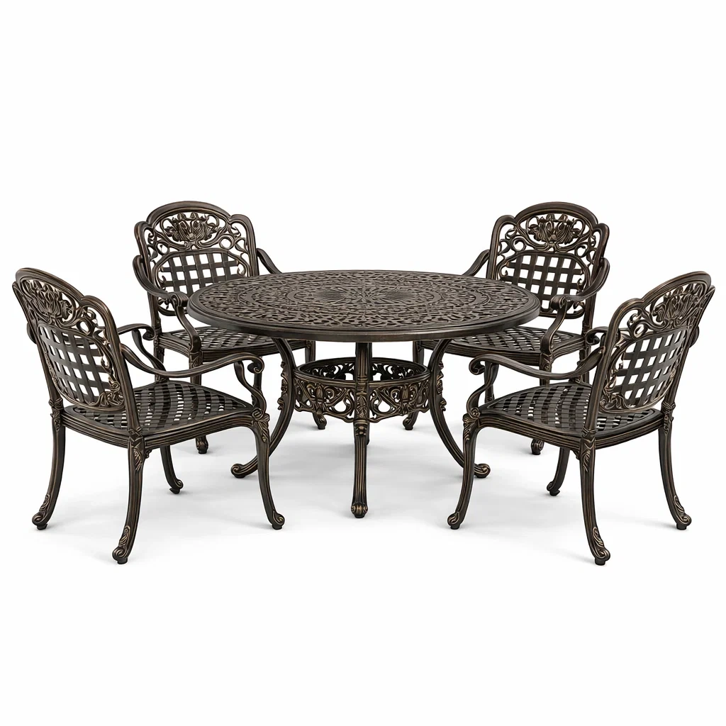 Ensemble de table et chaises - Decor Charm Home