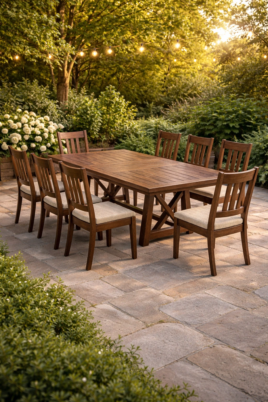 Ensemble de table et chaises-Decor Charm Home