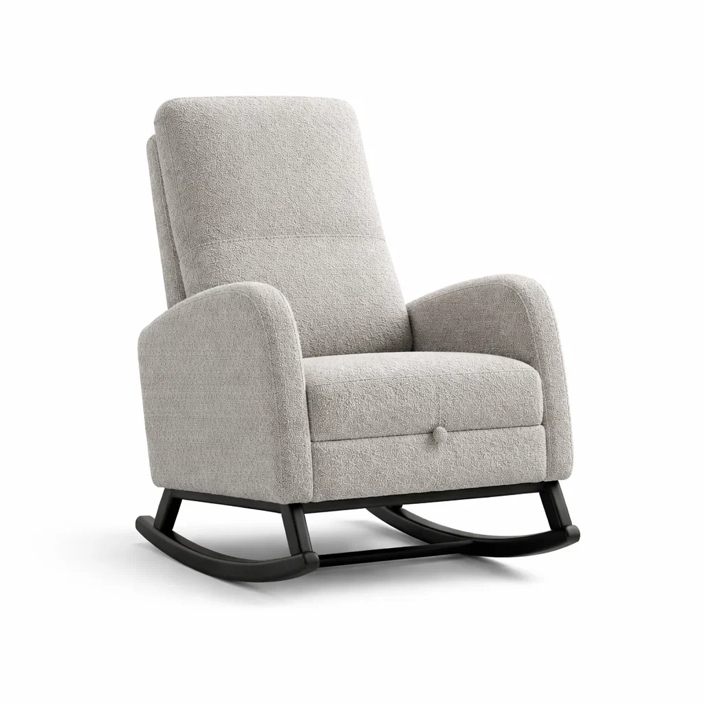 Fauteuil à bascule - PUREHOMECRAFT