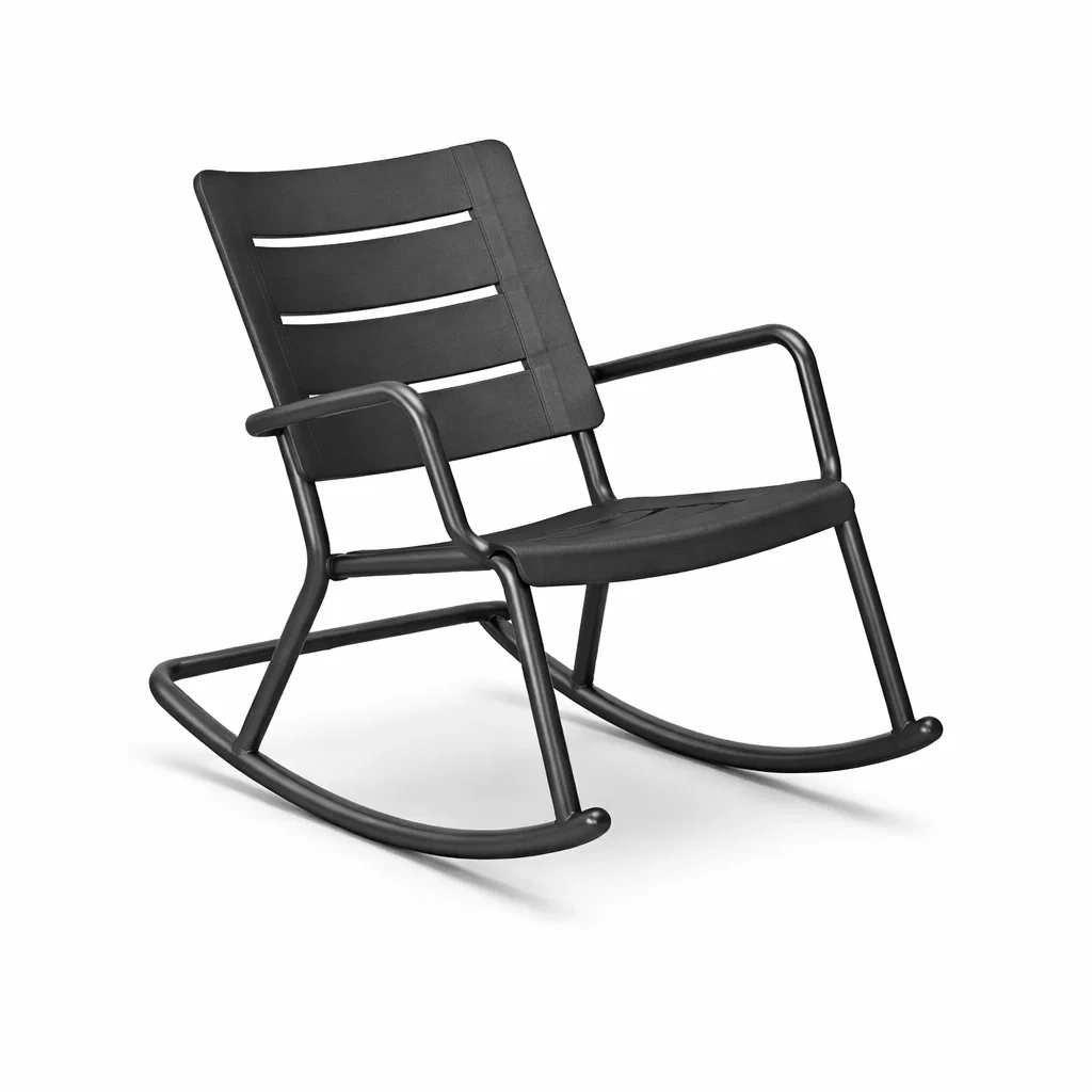 Fauteuil à bascule - PUREHOMECRAFT