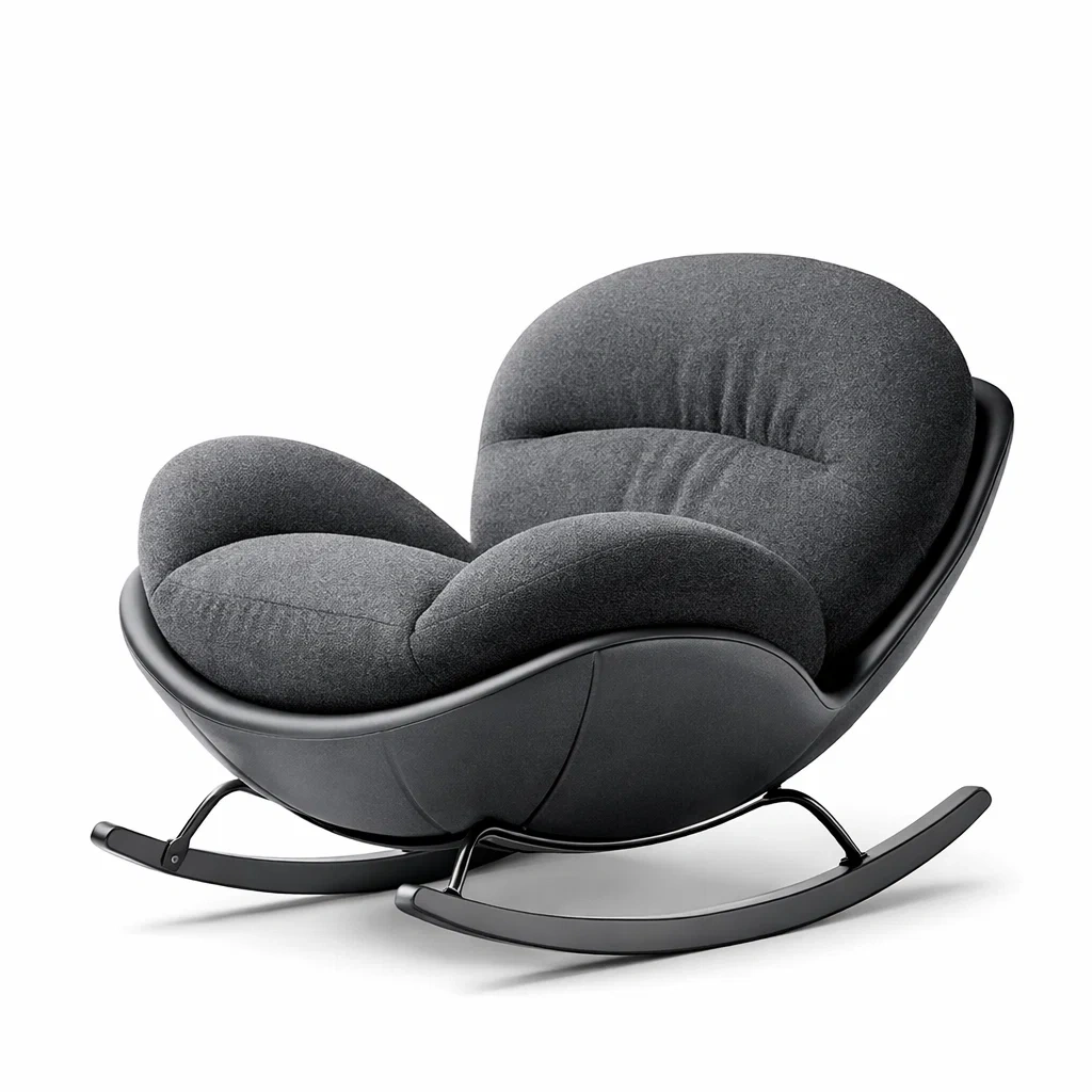 Fauteuil à bascule - PUREHOMECRAFT