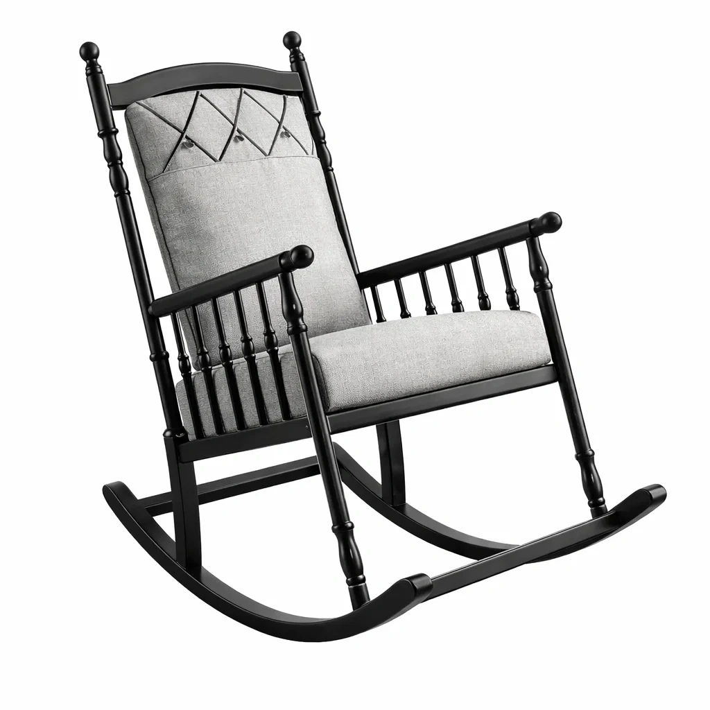 Fauteuil à bascule - PUREHOMECRAFT