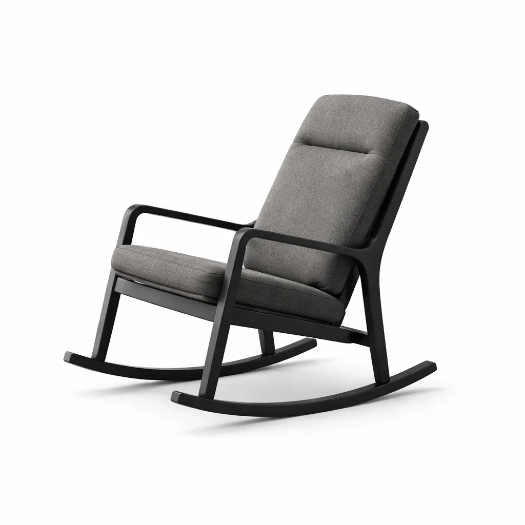 Fauteuil à bascule - PUREHOMECRAFT