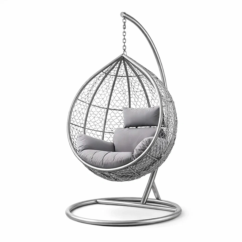 Fauteuil œuf suspendu - PUREHOMECRAFT