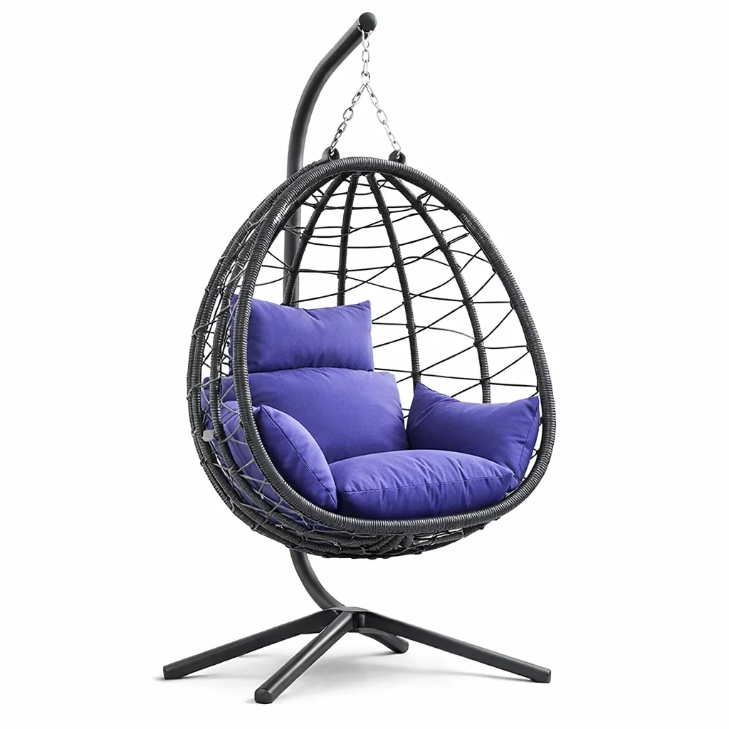 Fauteuil œuf suspendu - PUREHOMECRAFT