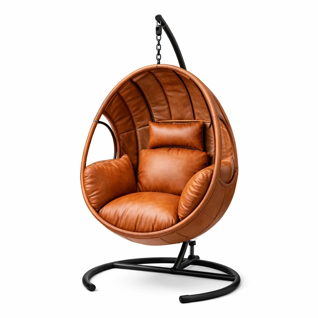 Fauteuil œuf suspendu - PUREHOMECRAFT