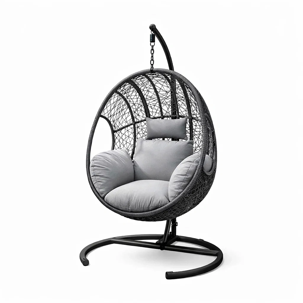 Fauteuil œuf suspendu - PUREHOMECRAFT