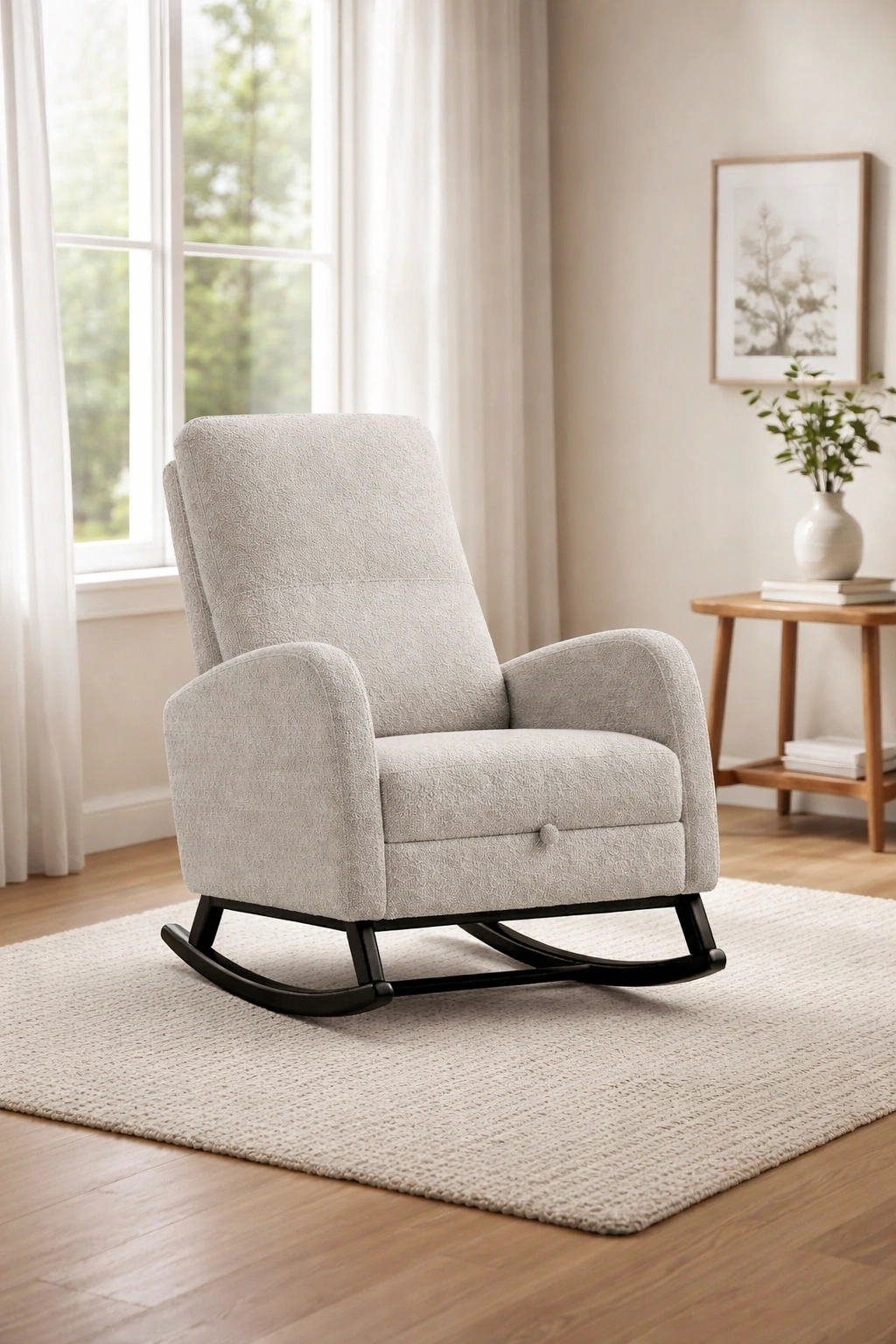 Fauteuil à bascule-PUREHOMECRAFT