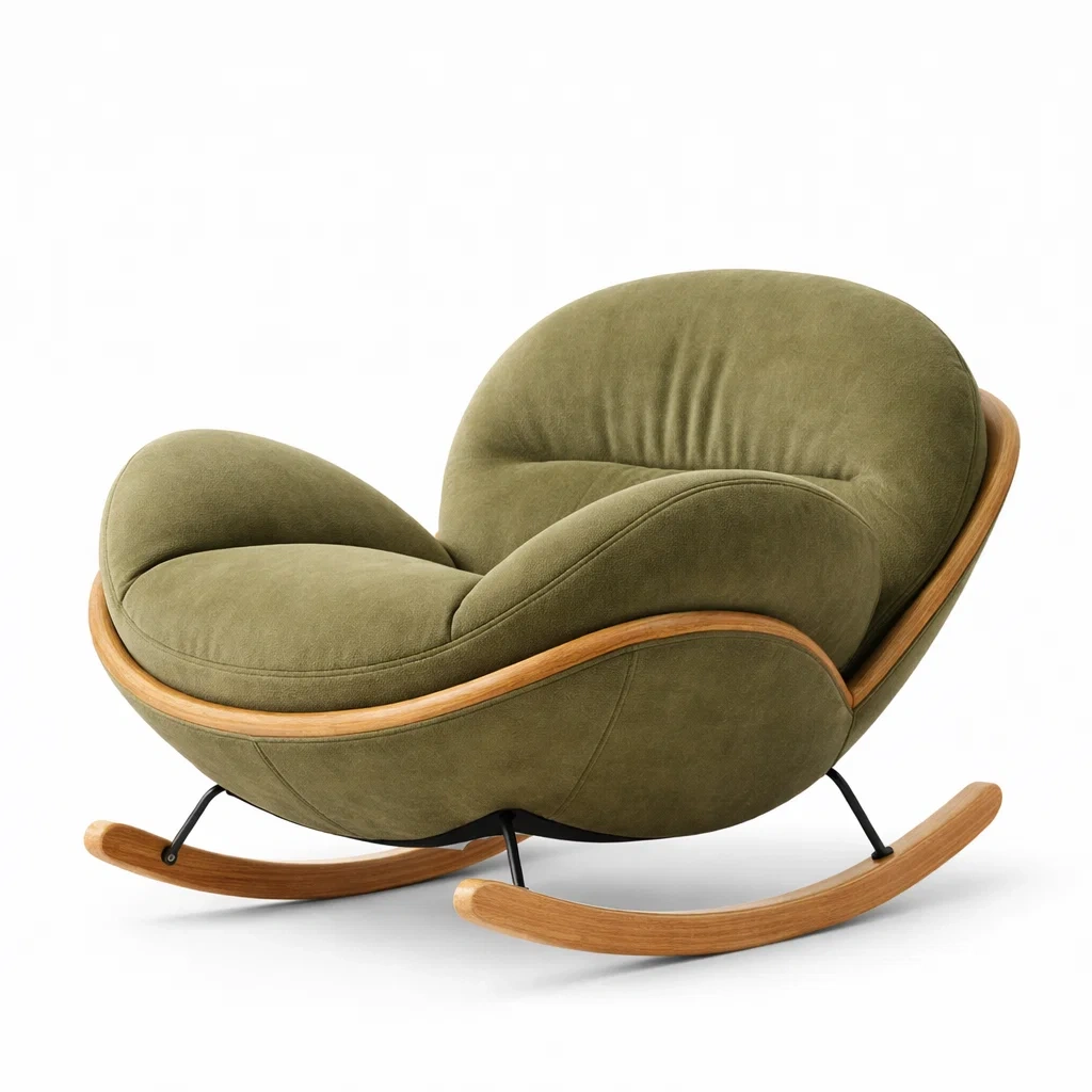 Fauteuil à bascule - Decortrendhome