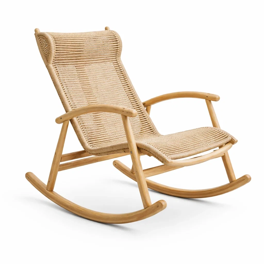 Fauteuil à bascule - Decortrendhome