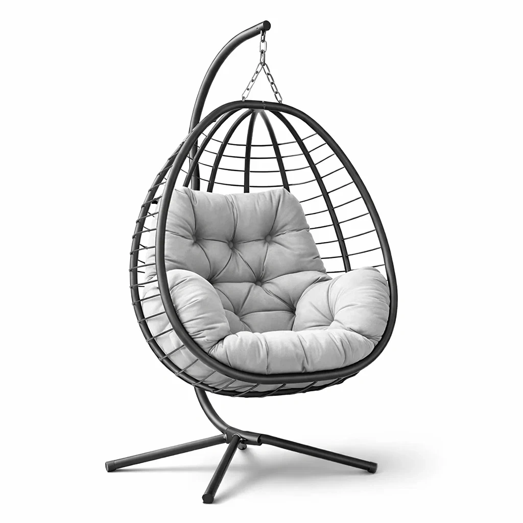 Fauteuil œuf suspendu - Decortrendhome