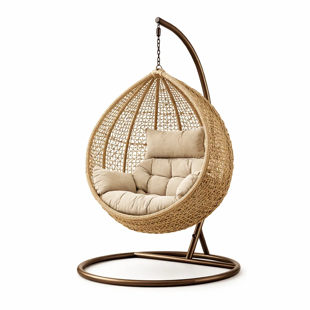 Fauteuil œuf suspendu - Decortrendhome