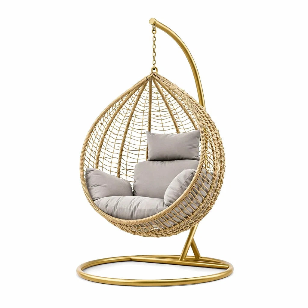 Fauteuil œuf suspendu - Decortrendhome