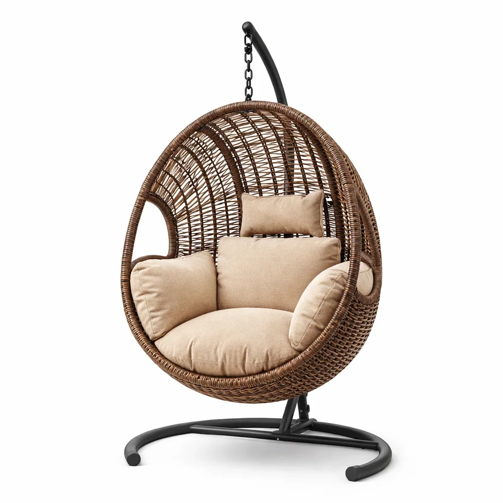 Fauteuil œuf suspendu - Decortrendhome