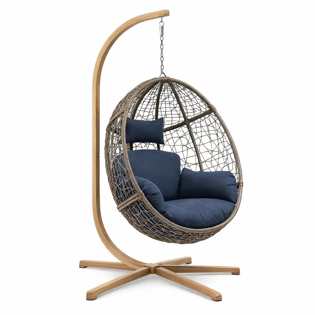 Fauteuil œuf suspendu - Decortrendhome