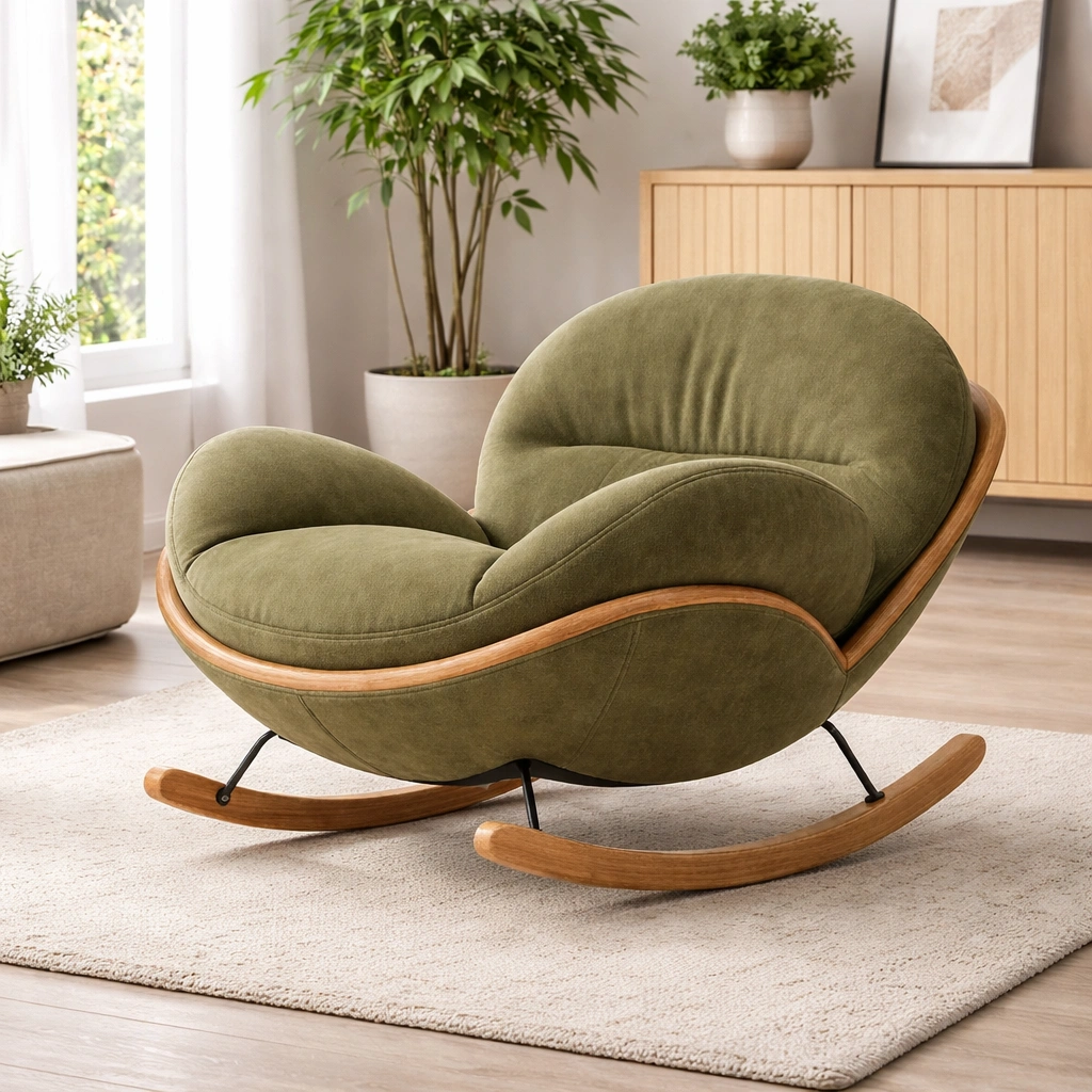 Fauteuil à bascule-Decortrendhome