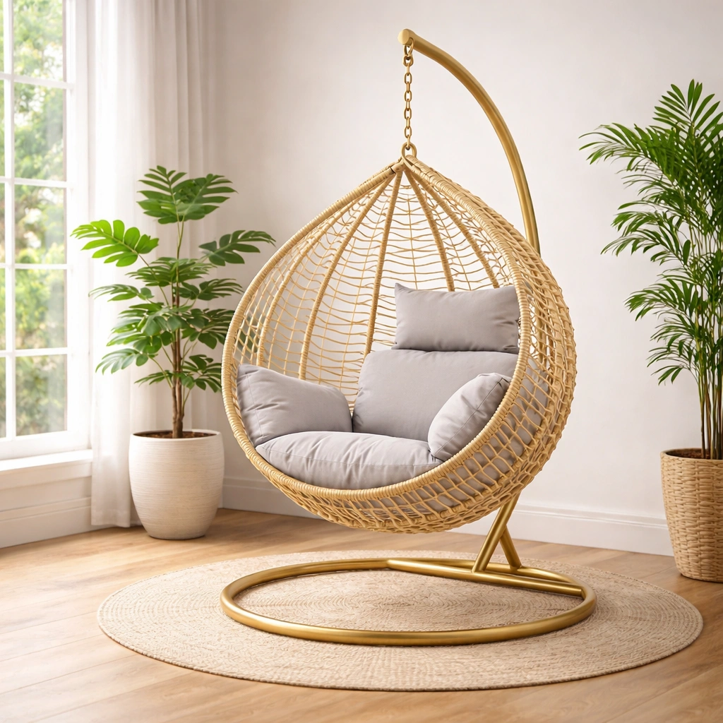 Fauteuil œuf suspendu-Decortrendhome