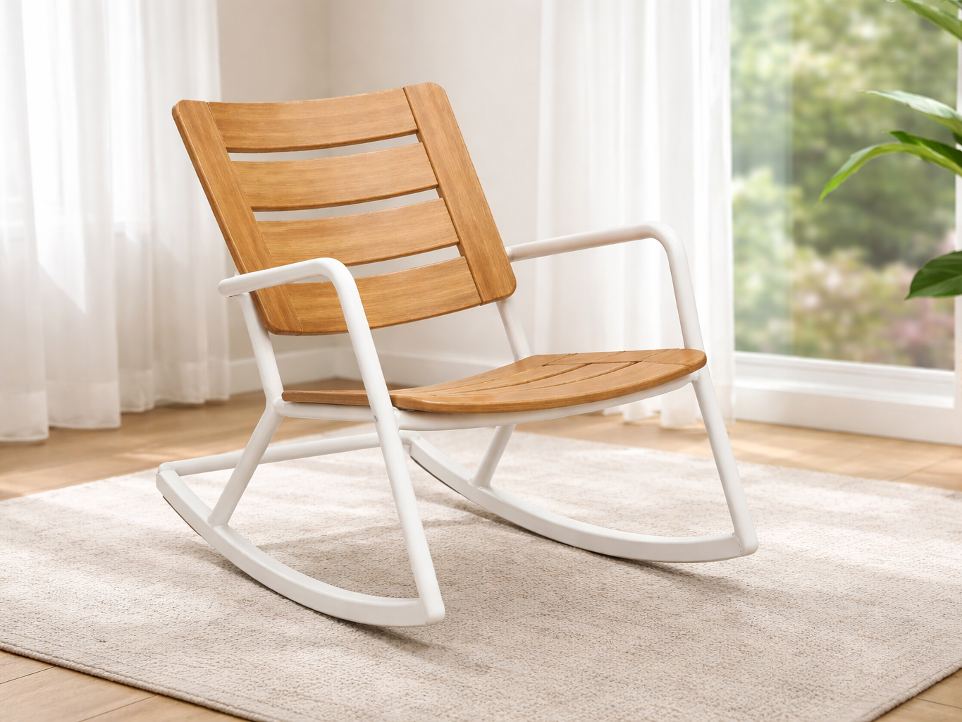 Fauteuil à bascule-homestyleo