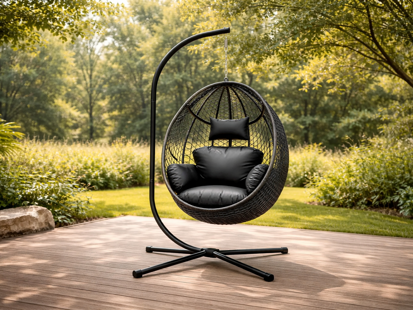 Fauteuil œuf suspendu-homestyleo