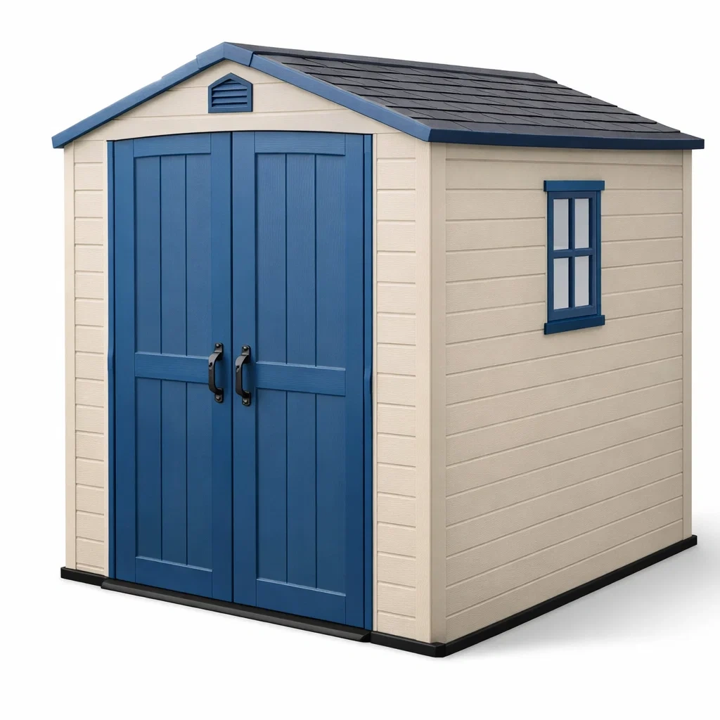 Outdoor storage house-CasanovaSpace