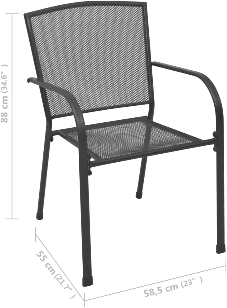 Patio Chairs 4 pcs