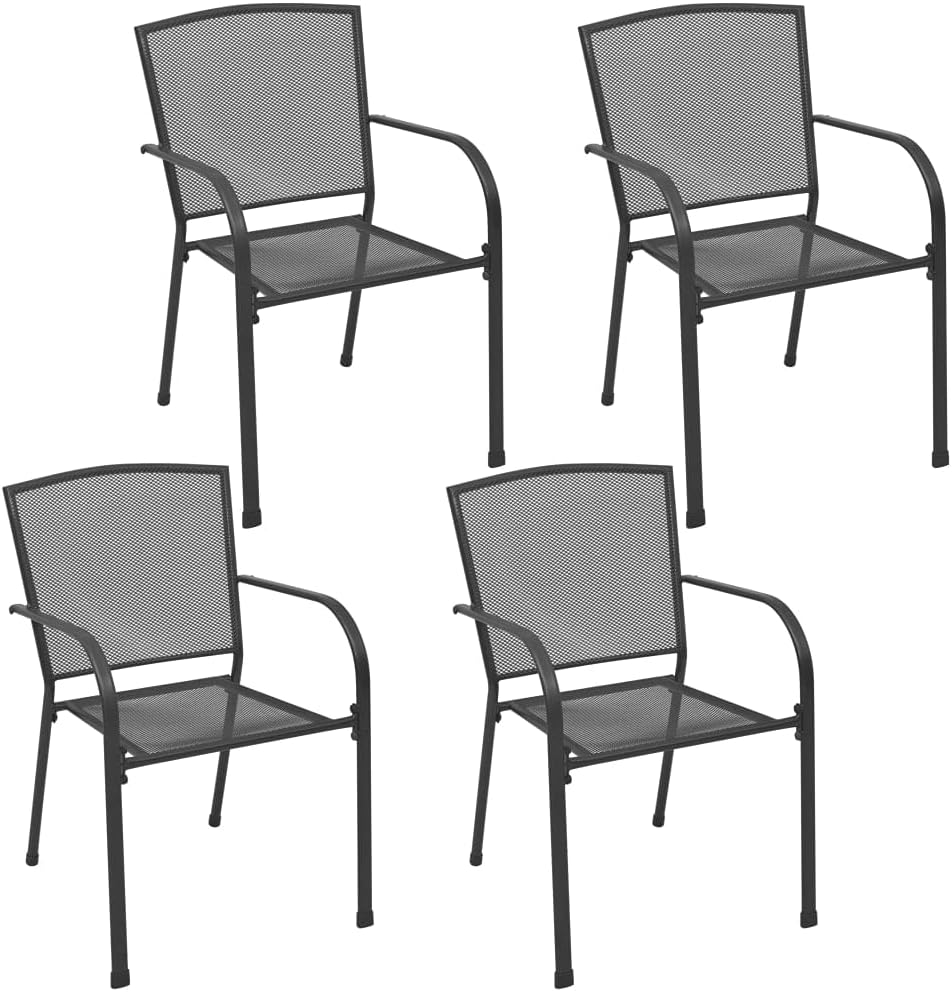 Patio Chairs 4 pcs