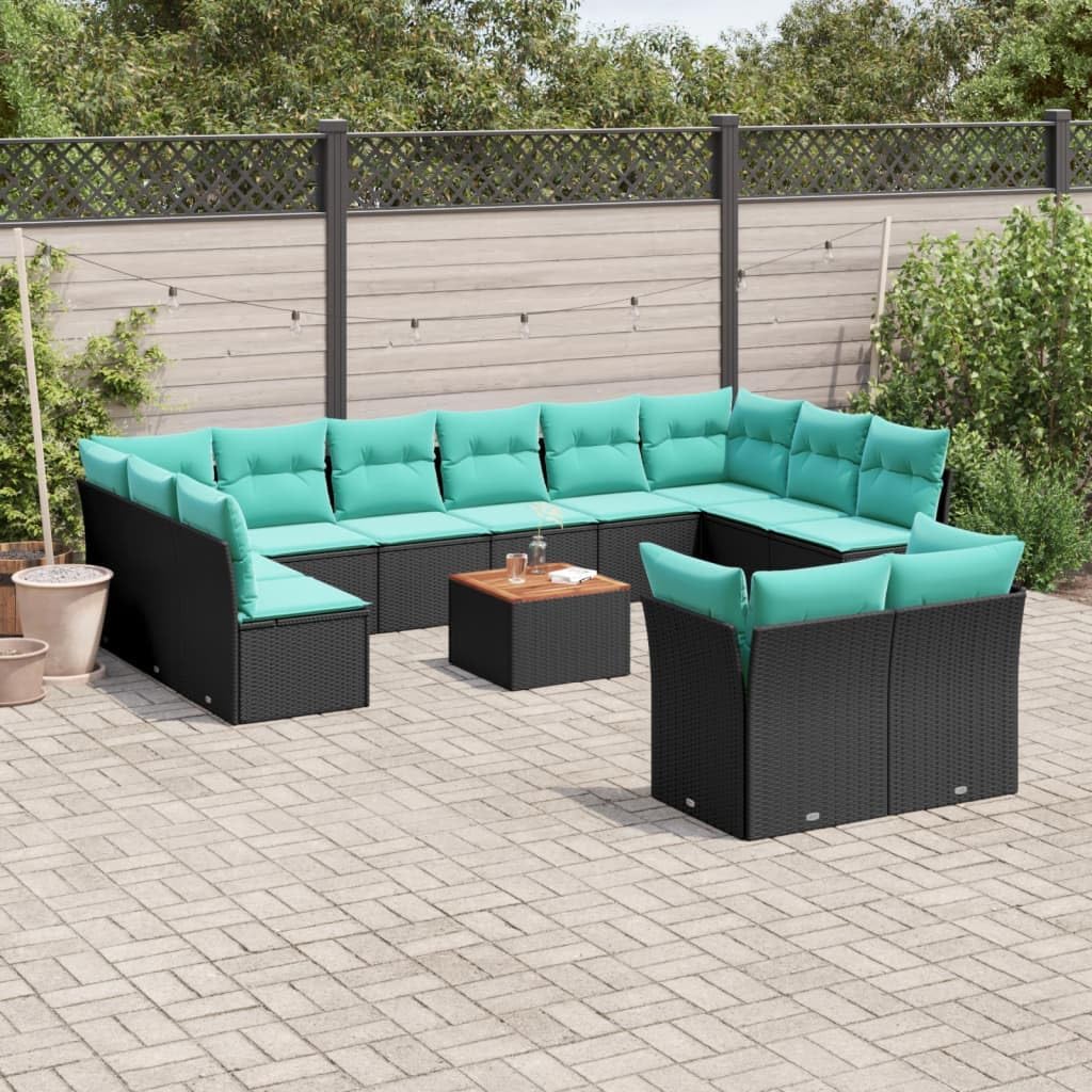 13 Piece Patio Sofa Set 