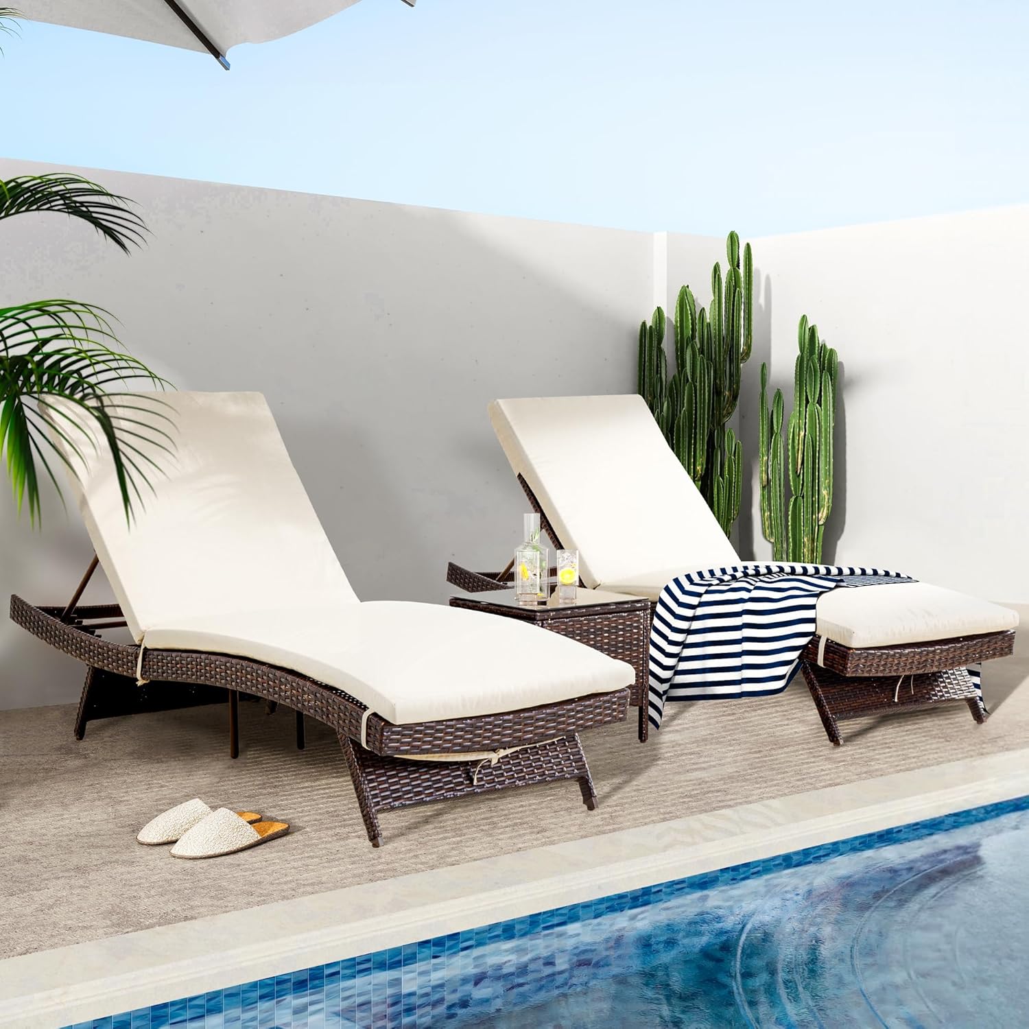 Patio Chaise Lounge