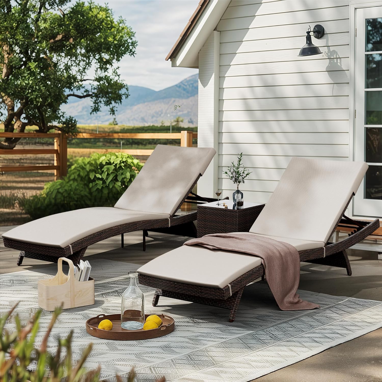 Patio Chaise Lounge