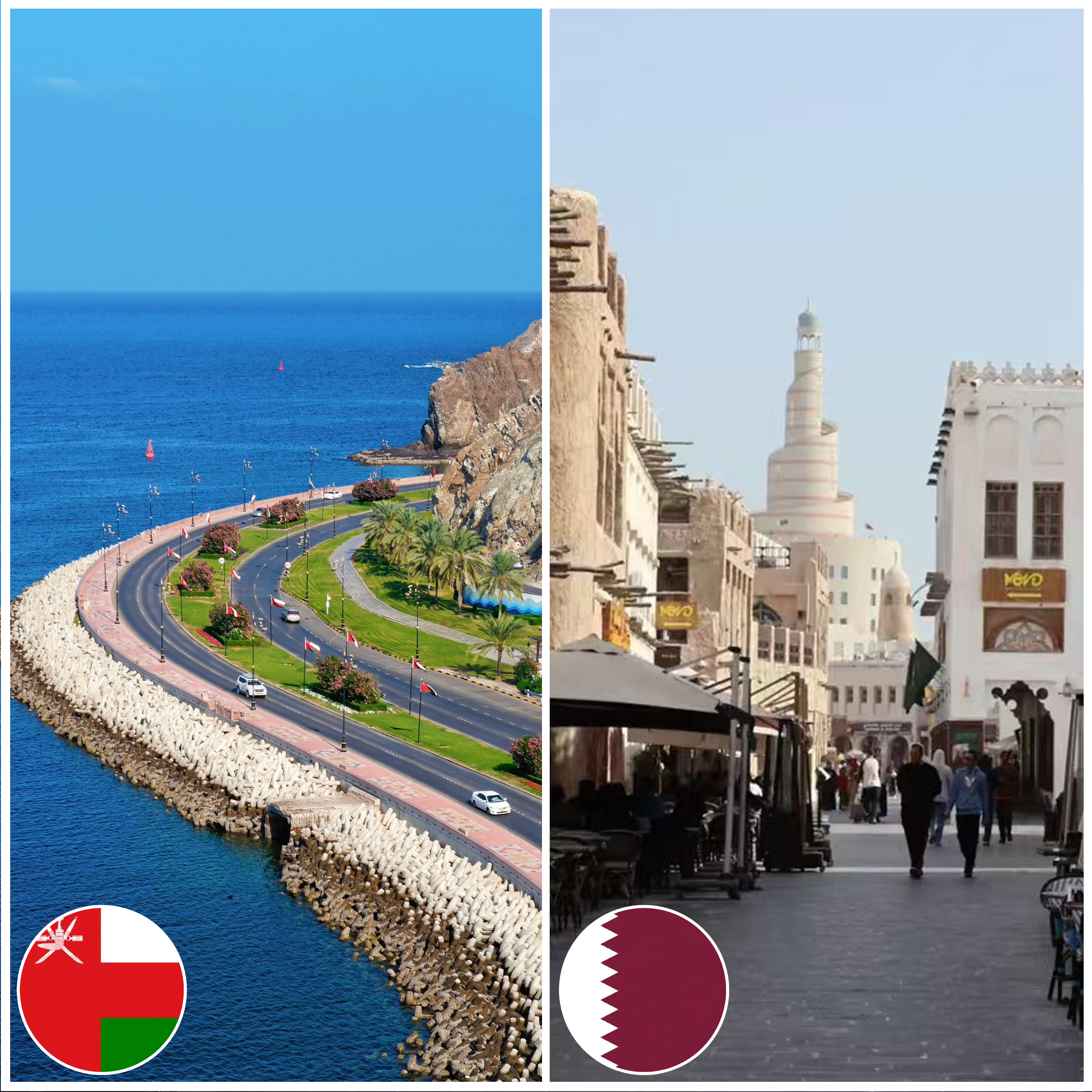 【Oman&Qatar】Digital eSIM card, stable network connection, unlimited speed