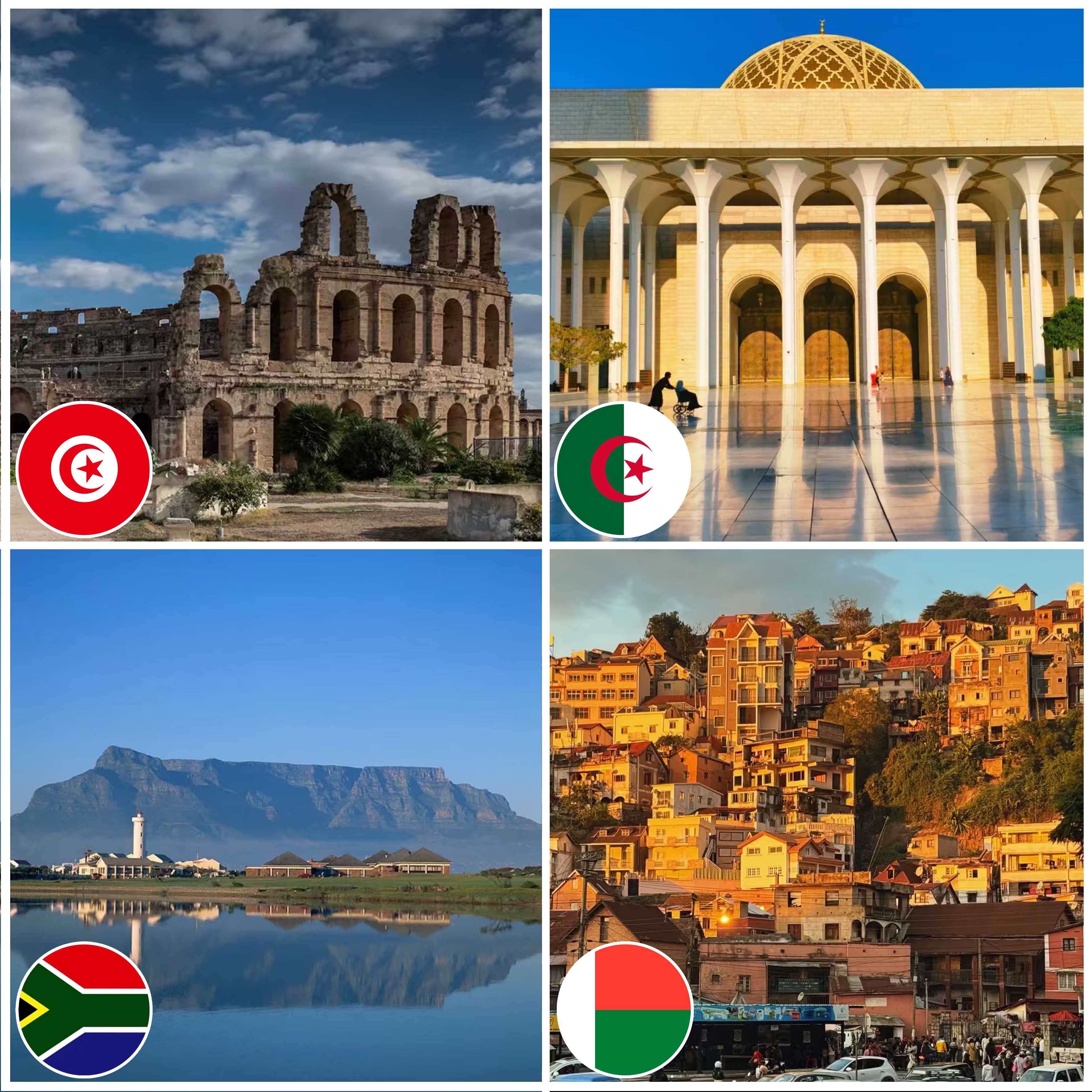 【Tunisia&Algeria&South Africa&Madagascar】eSIM can provide high-speed data services in both desert and urban areas