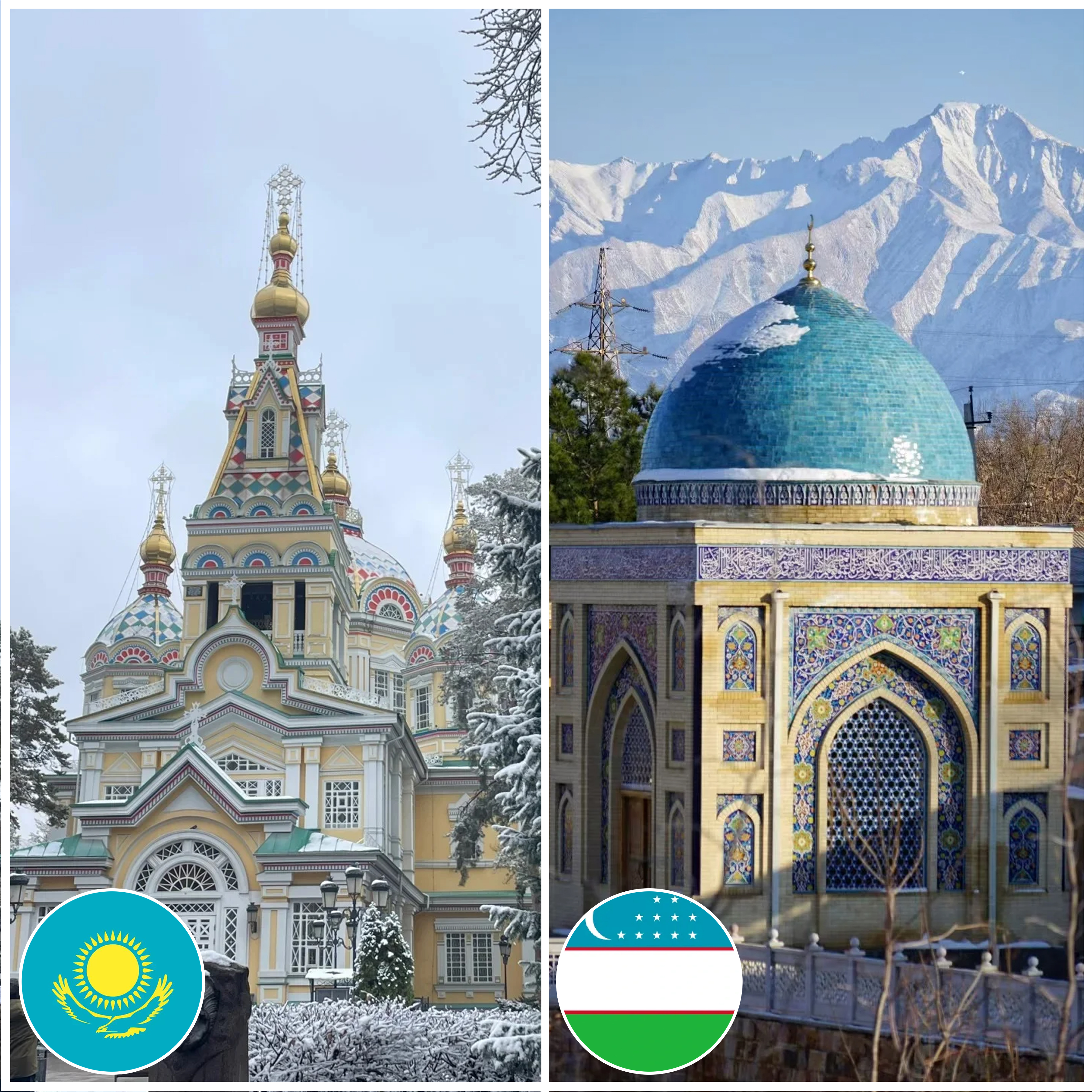 【Kazakhstan&Uzbekistan】Unlimited-speed digital eSIM cards, smooth navigation, and social networks make cross-border travel comfortable