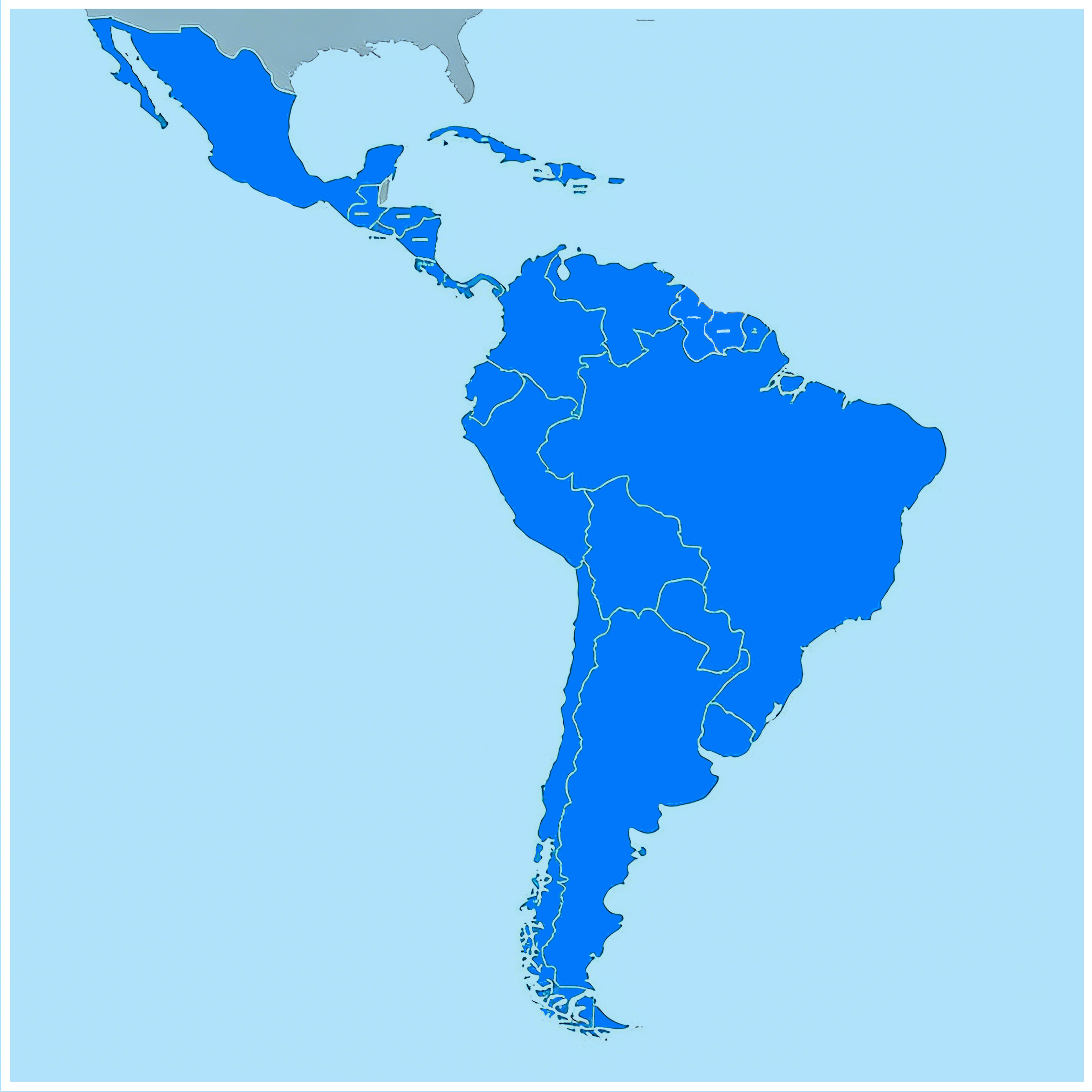 【19 countries in the Americas】eSIM enables seamless switching between these countries, making it an essential option