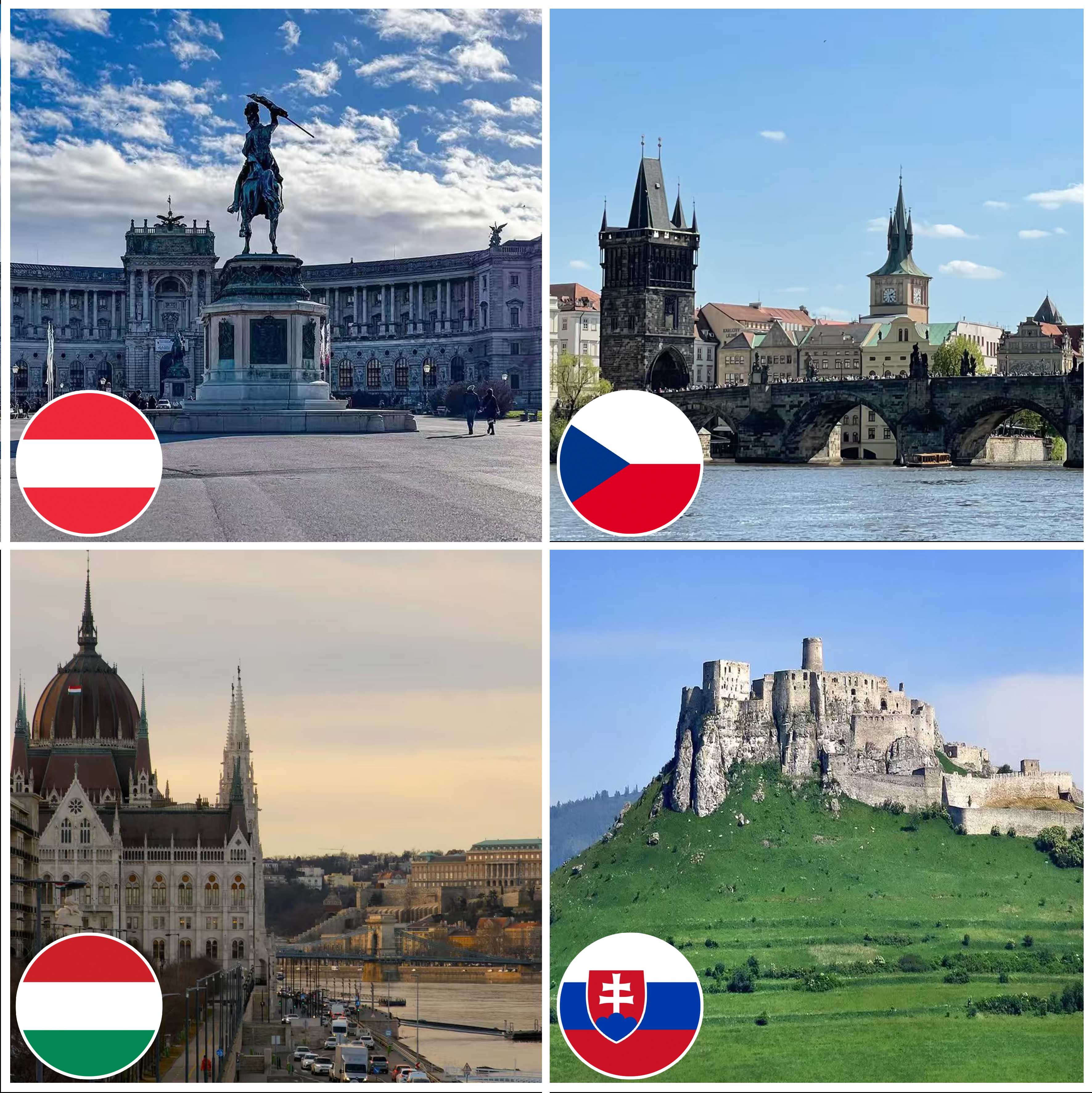 【Austria&Czech Republic&Hungary&Slovakia】Unlimited speed digital eSIM cards, starting from just $14.90