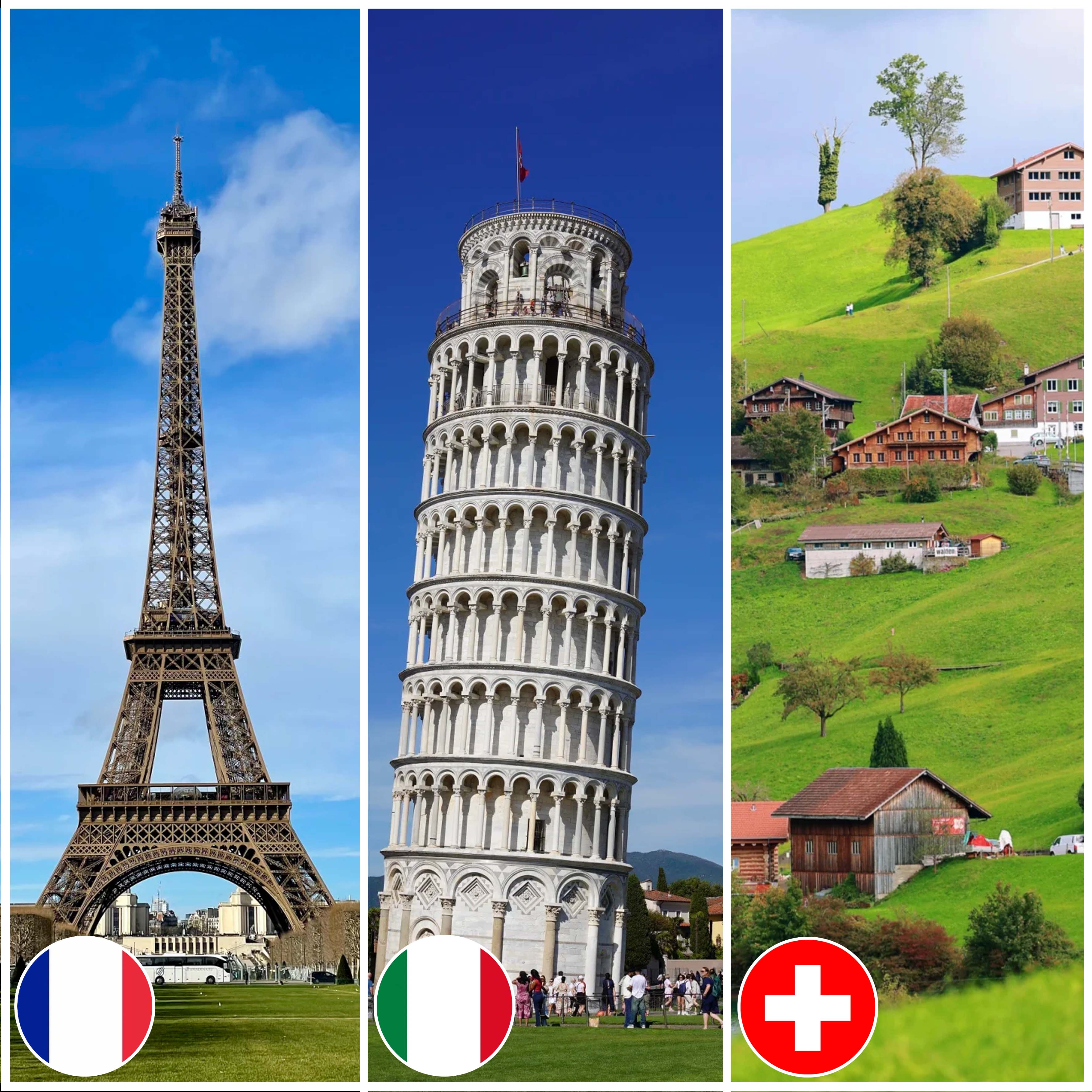 【France&Italy&Switzerland】Cross-border eSIM enables smooth, lag-free performance in three countries
