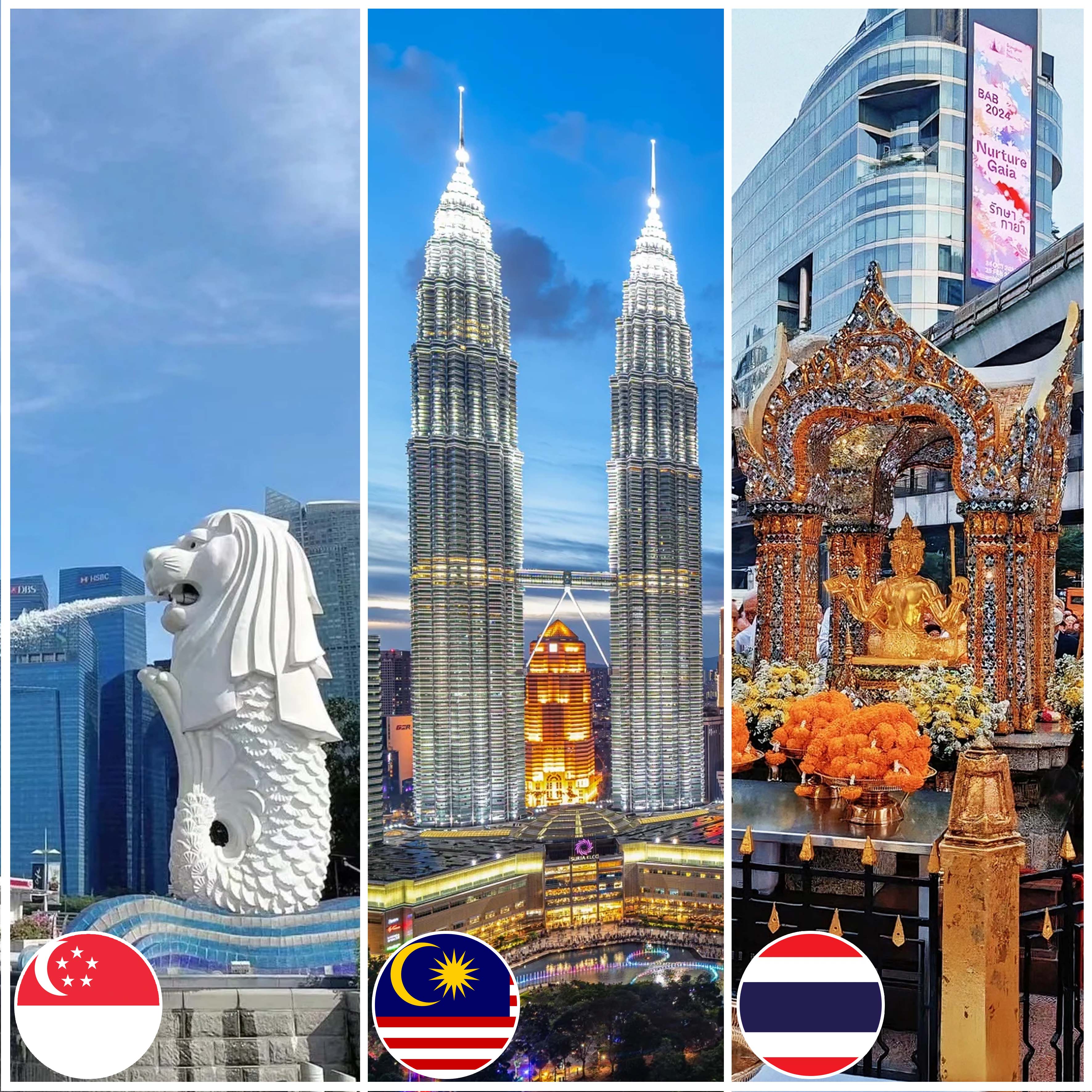 【Singapore&Malaysia&Thailand】Unlimited speed digital eSIM cards, starting from just $1.99