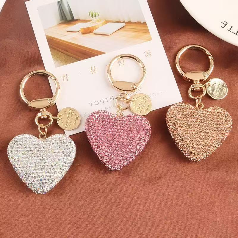 Cute Heart-shaped Buckle for Girls