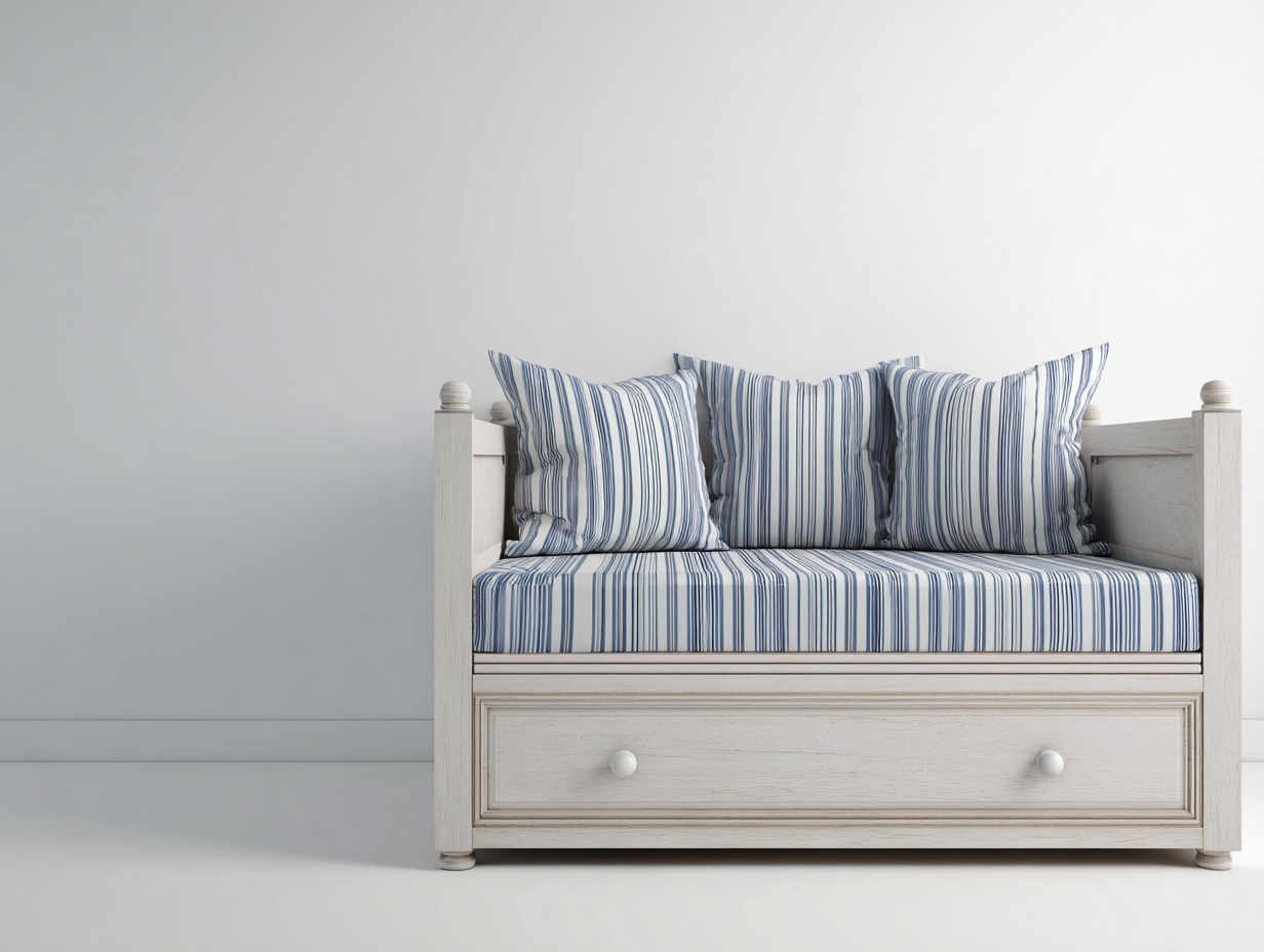 Sofás cama madera 200x90x85 cm blanco - estilo clásico con cajón de almacenamiento-Cozymyhaus