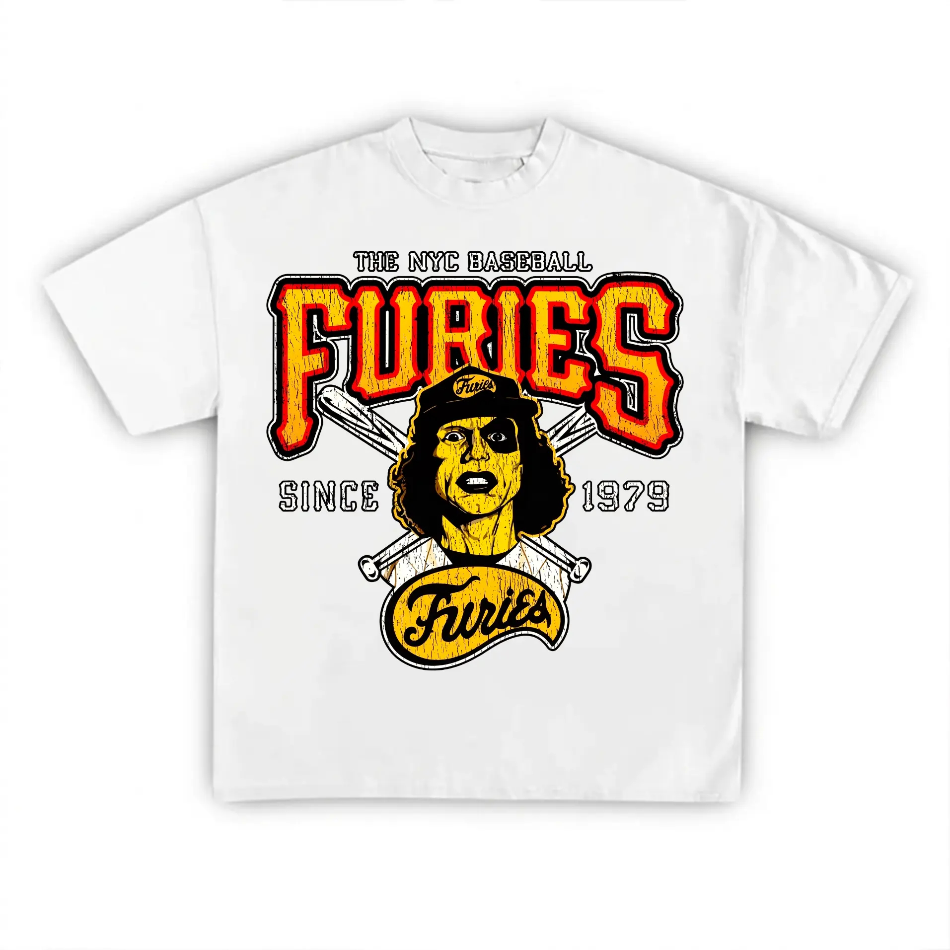 Furies NYC Baseball T-Shirt