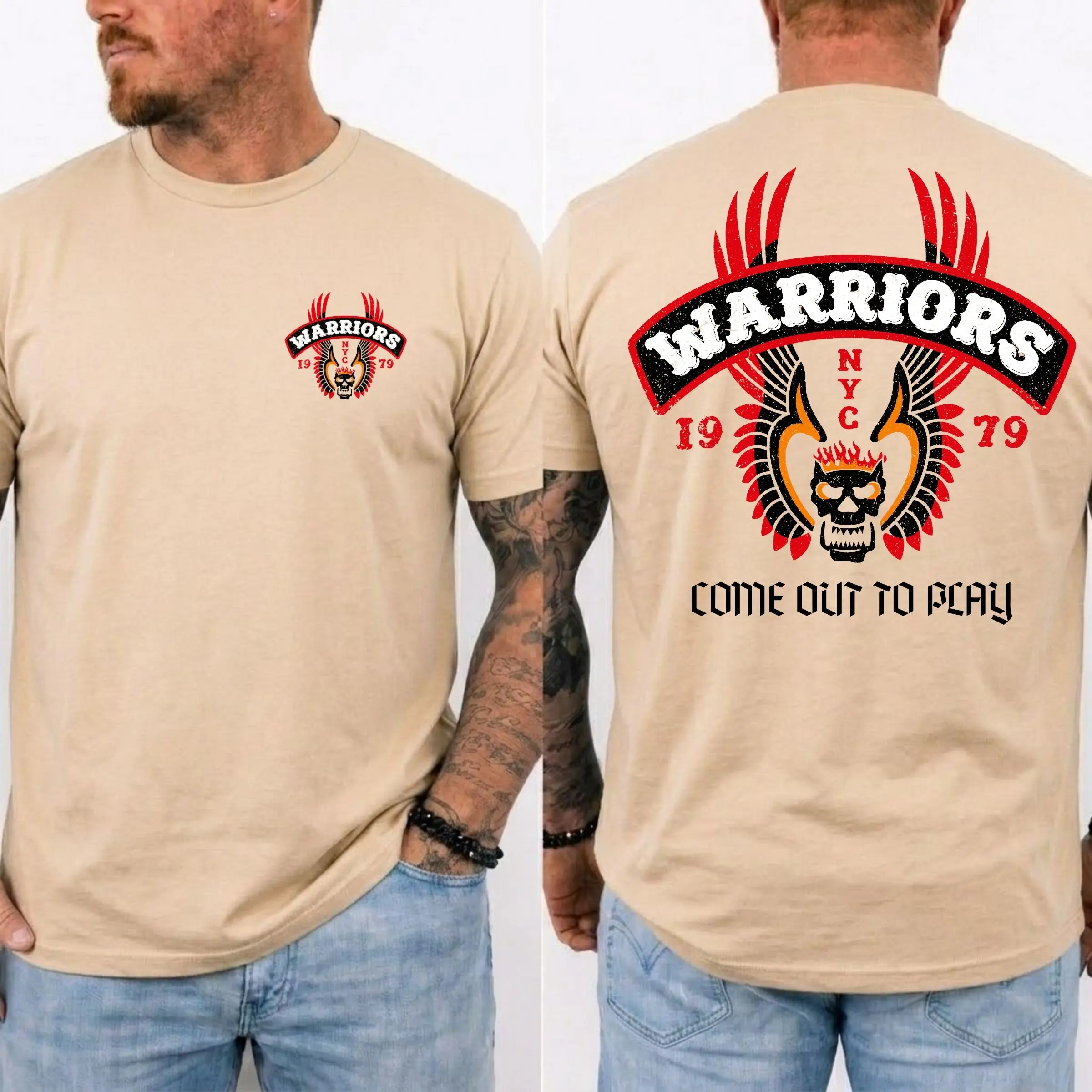The Warriors Shirt