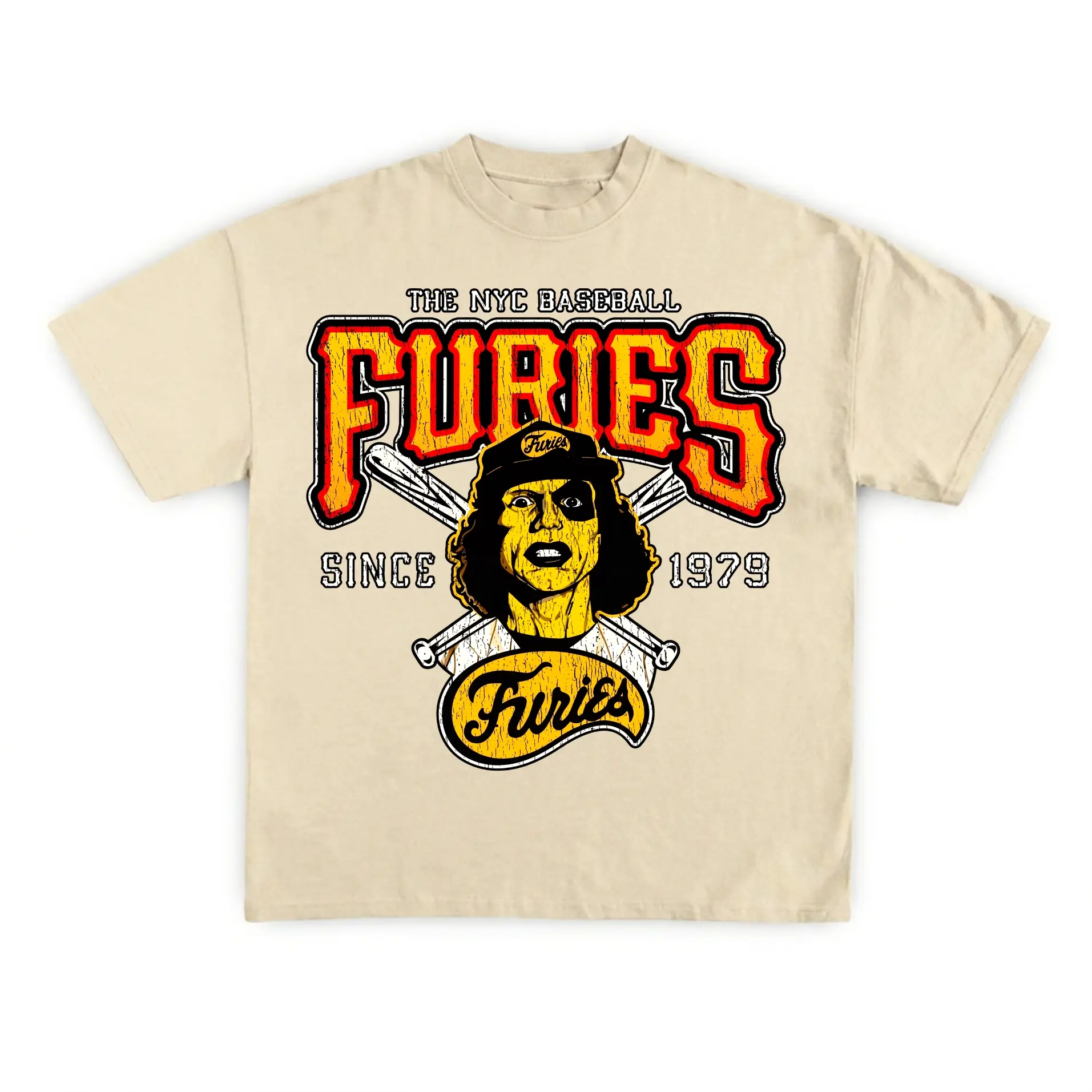 Furies NYC Baseball T-Shirt