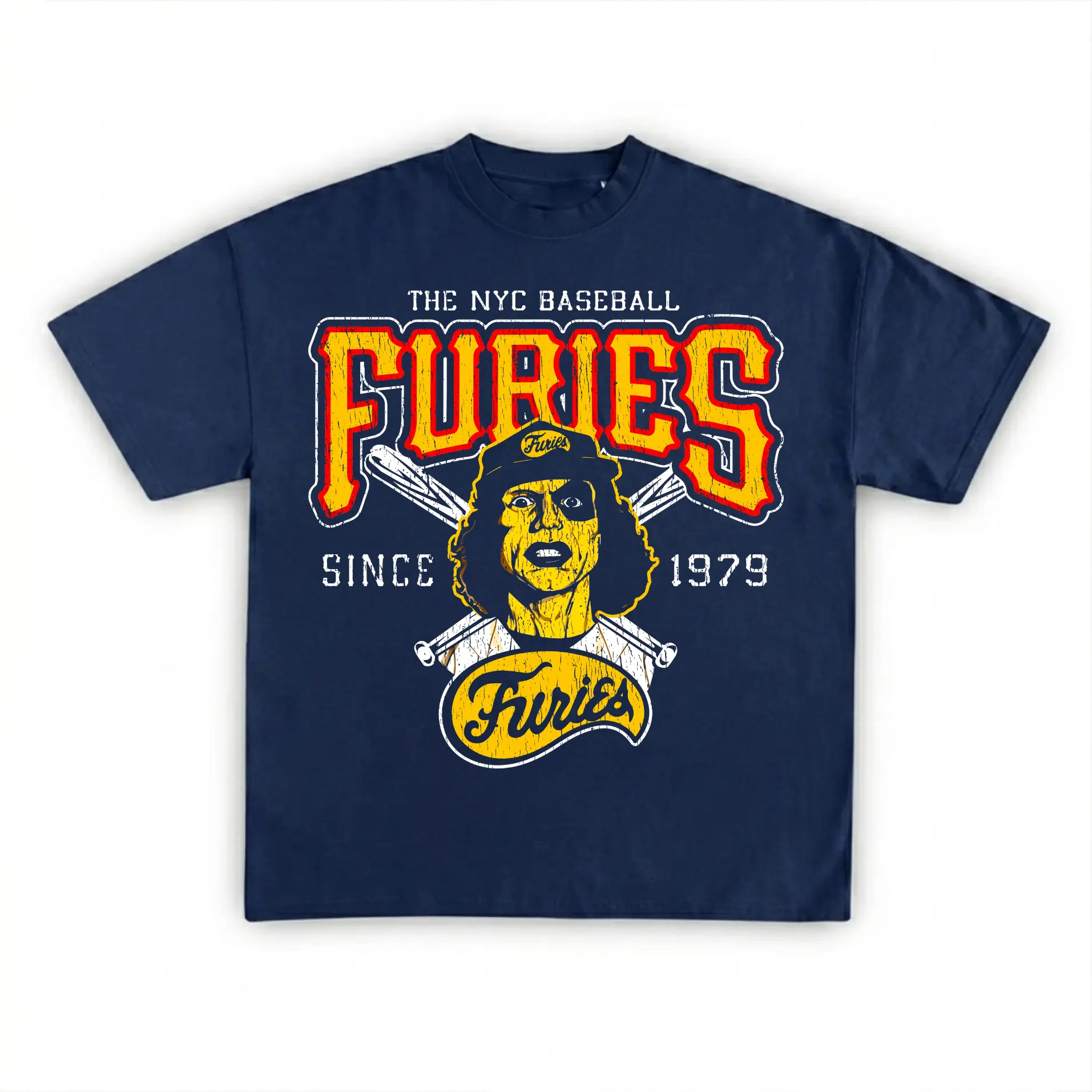 Furies NYC Baseball T-Shirt