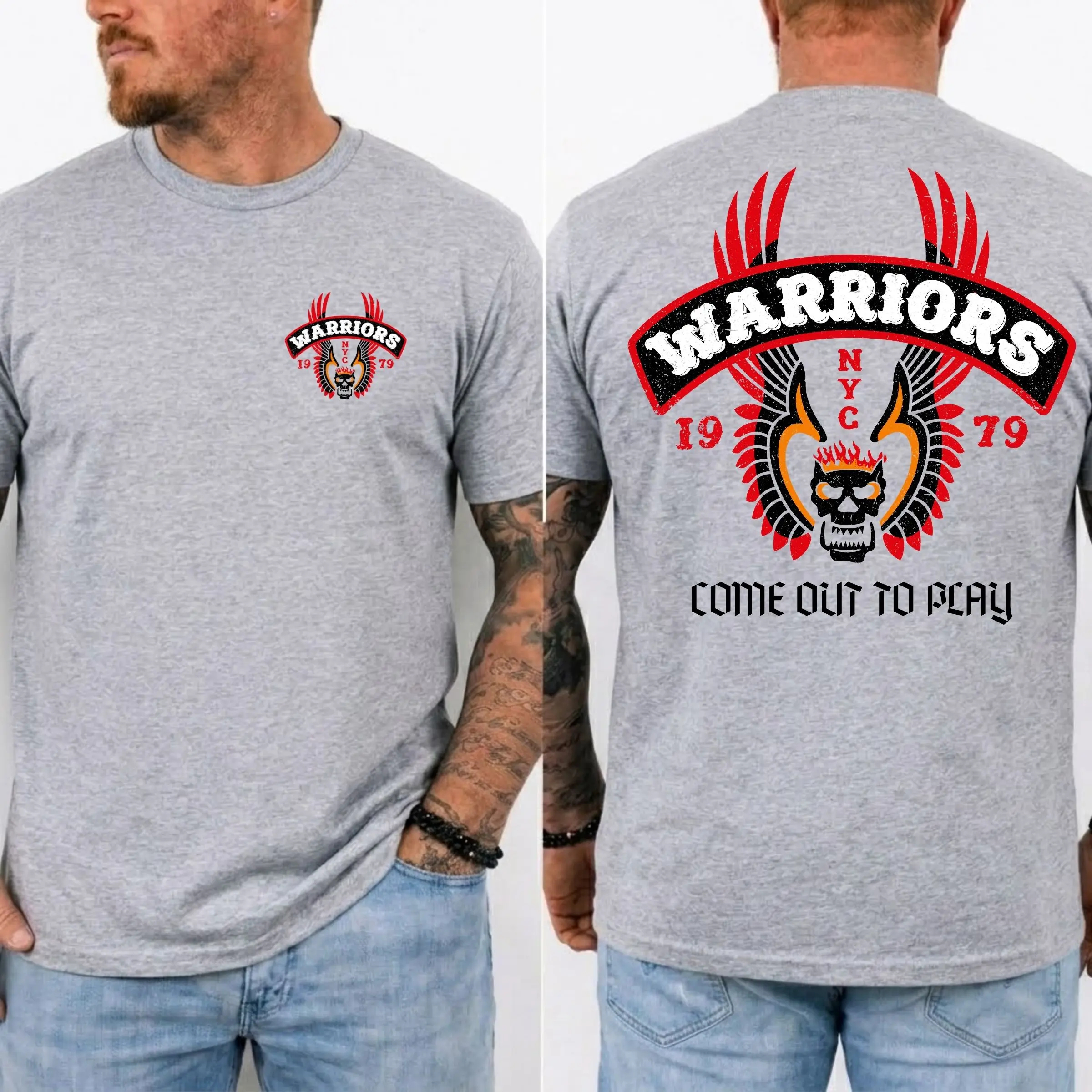 The Warriors Shirt