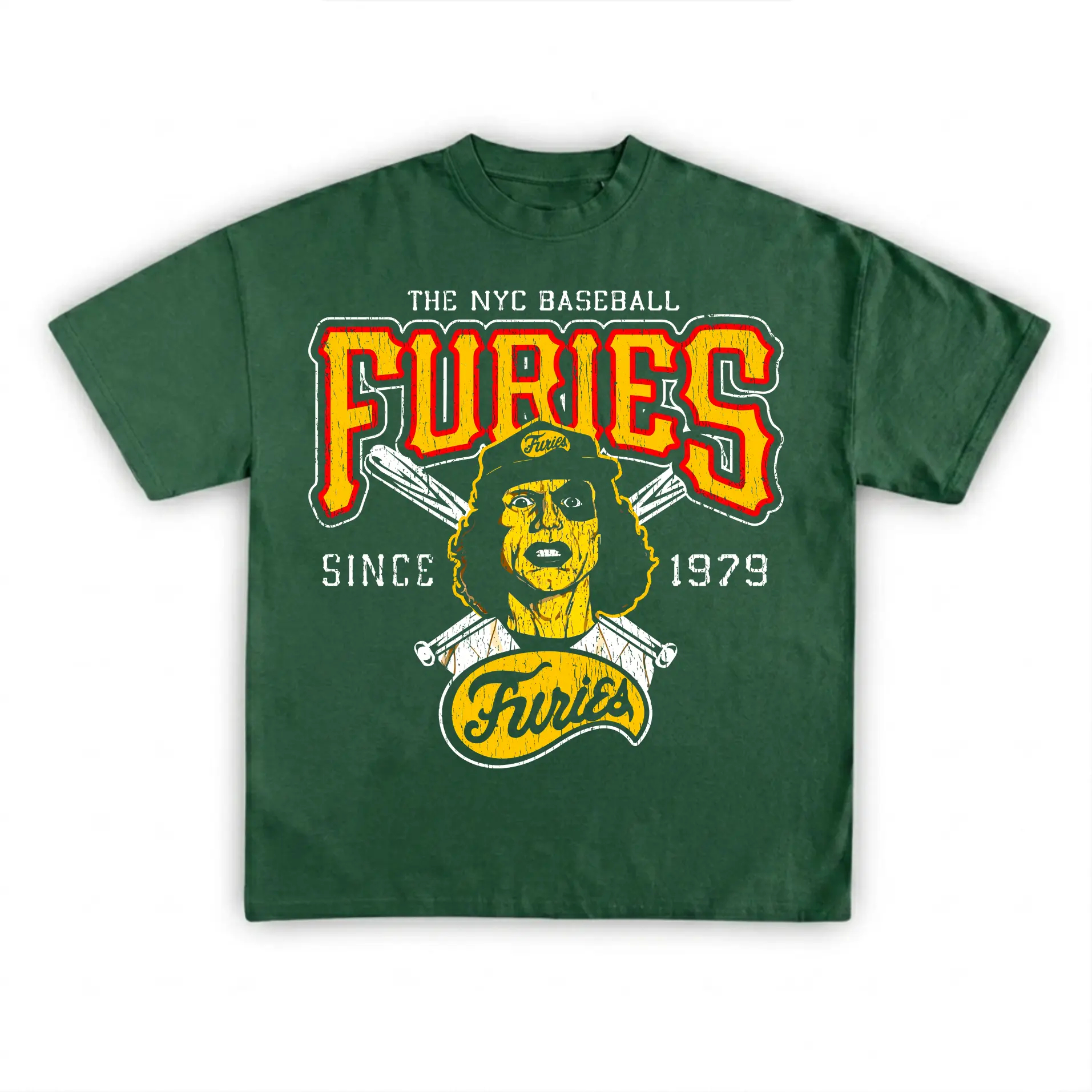 Furies NYC Baseball T-Shirt
