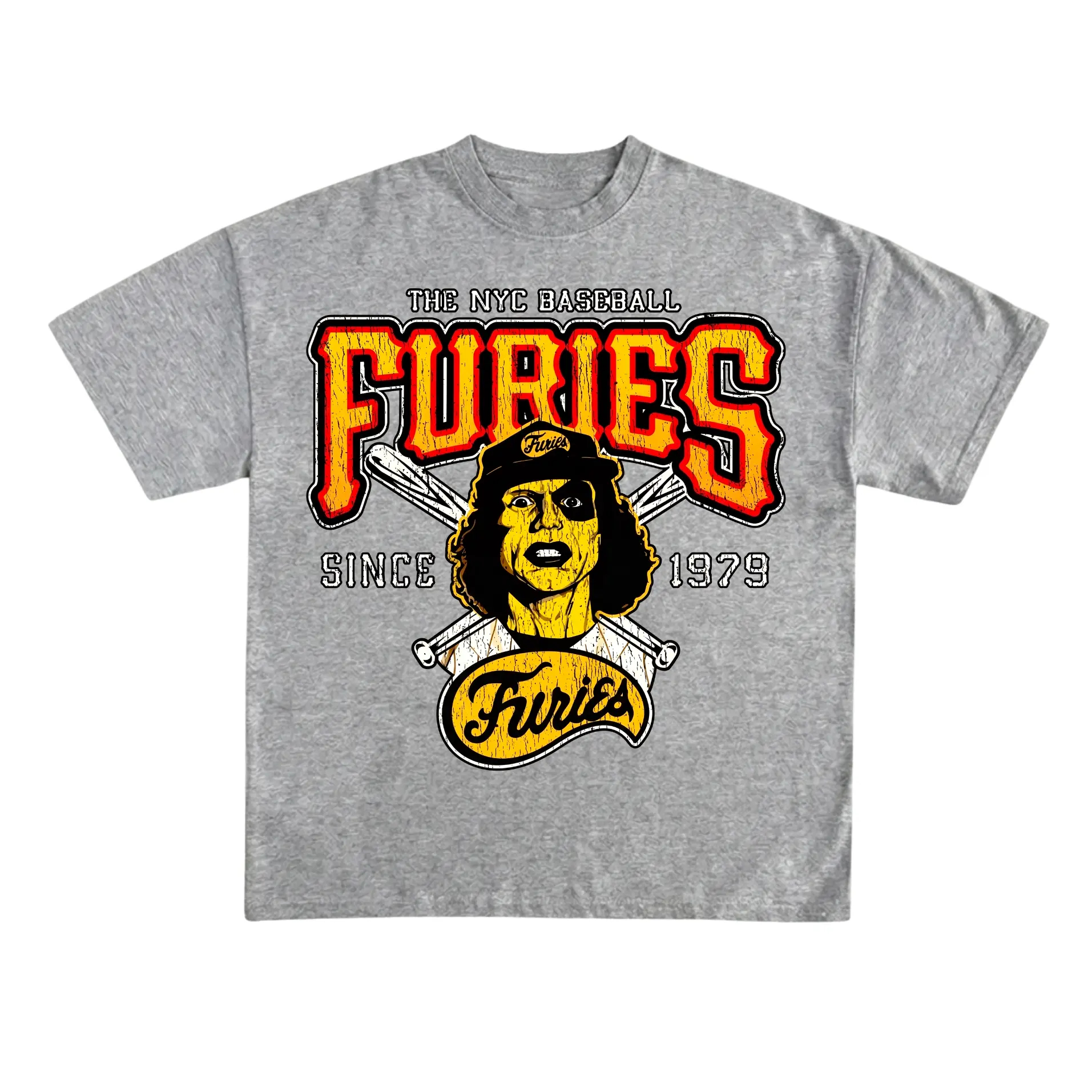 Furies NYC Baseball T-Shirt