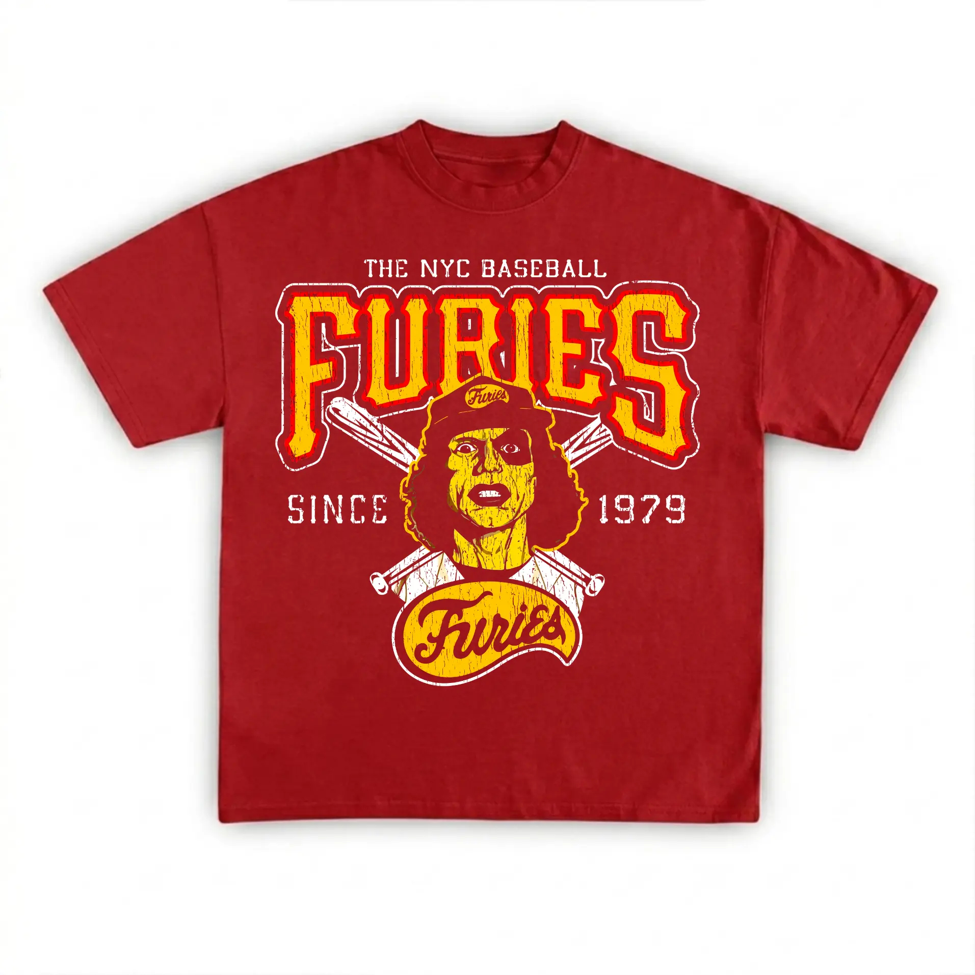 Furies NYC Baseball T-Shirt