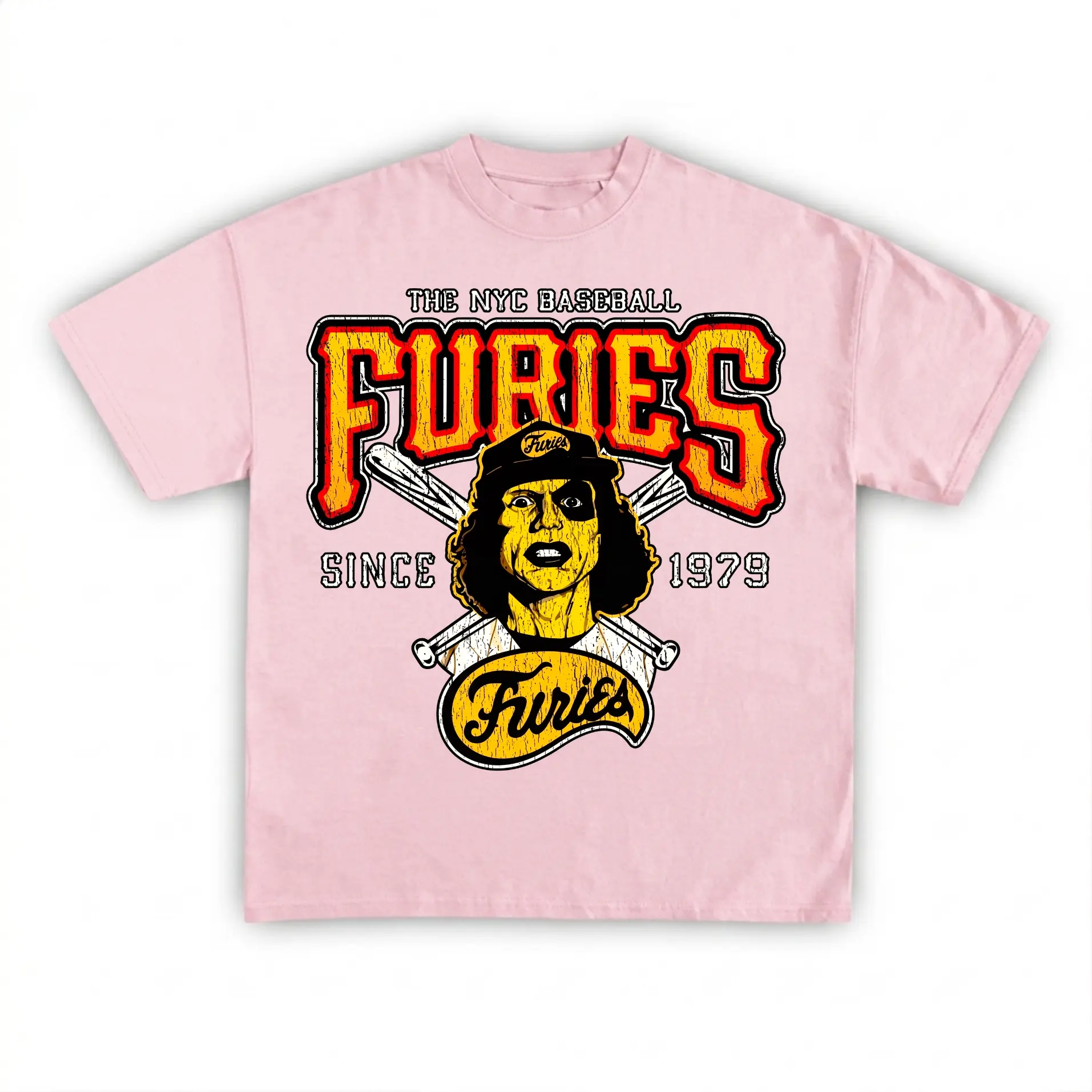 Furies NYC Baseball T-Shirt