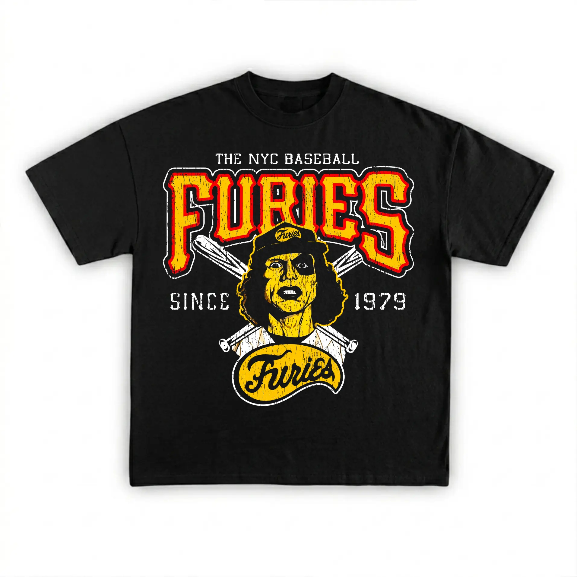 Furies NYC Baseball T-Shirt