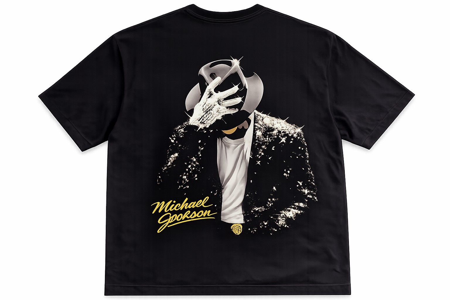 Vintage Pop Icon Graphic Men's T-Shirt – Retro Music Legend Streetwear Oversized Casual Tee