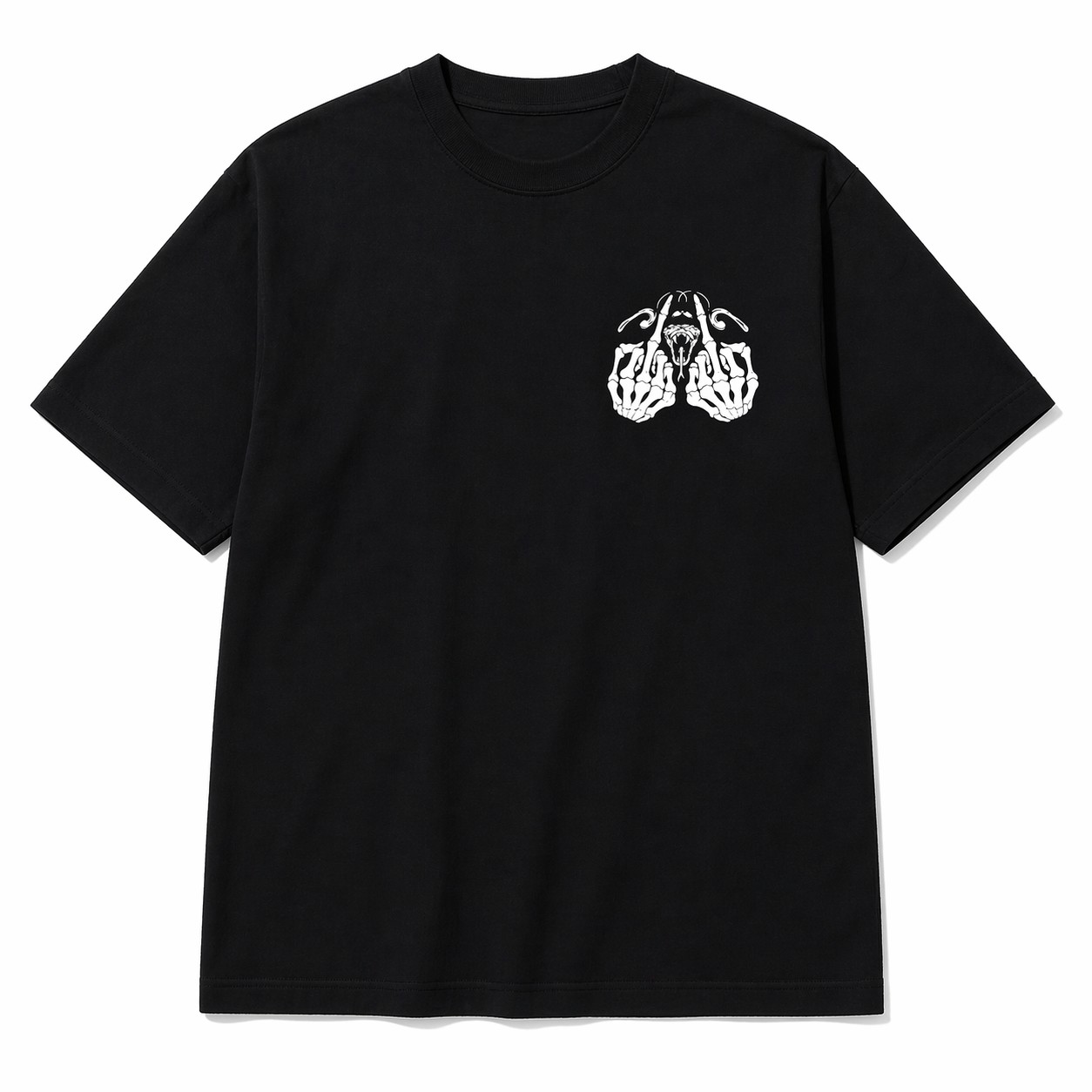 Badass Graphic T-Shirt – “F*ck Around and Find Out” Skull Back Print Tee